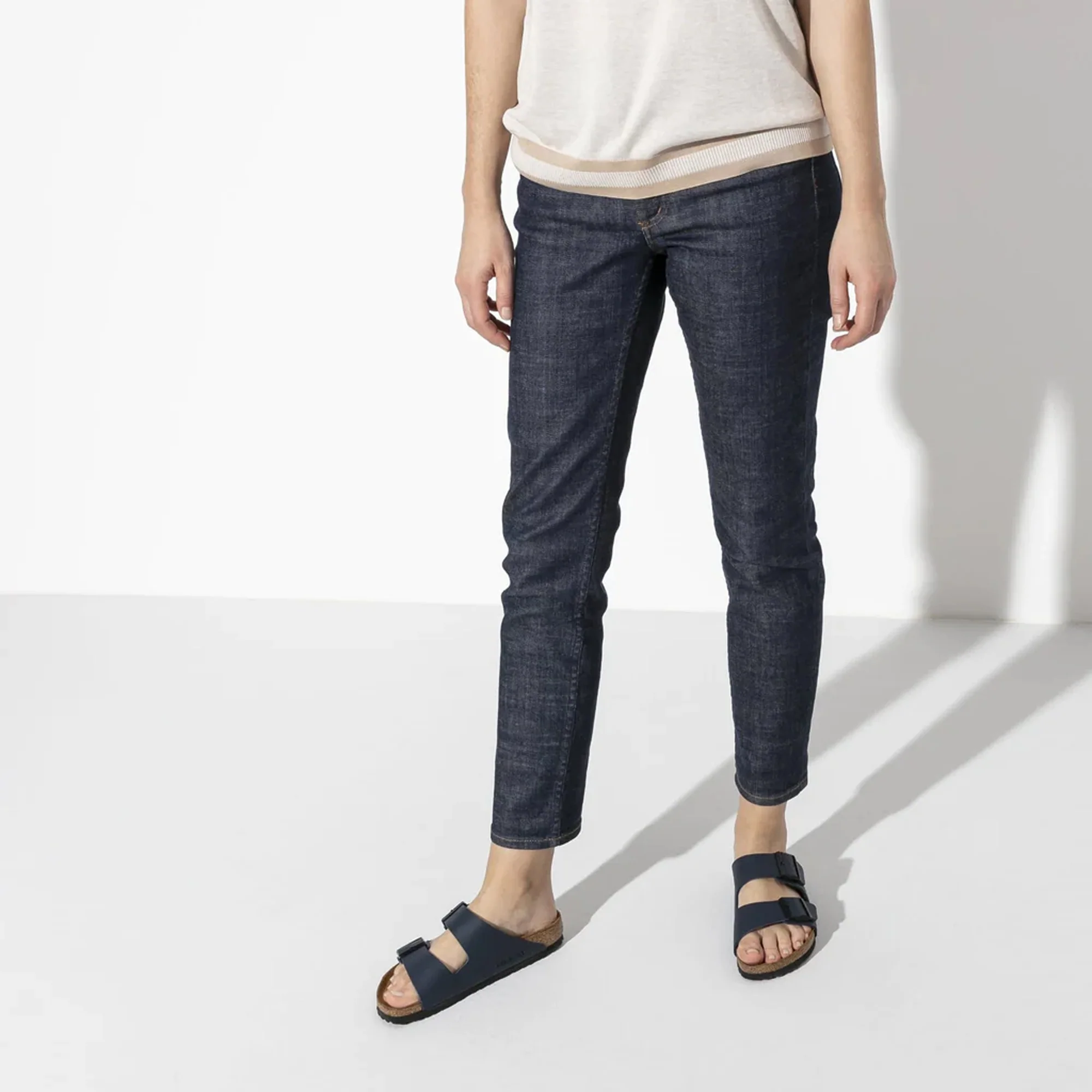 Birkenstock | ARIZONA BIRKO-FLOR { BLUE - Image 5