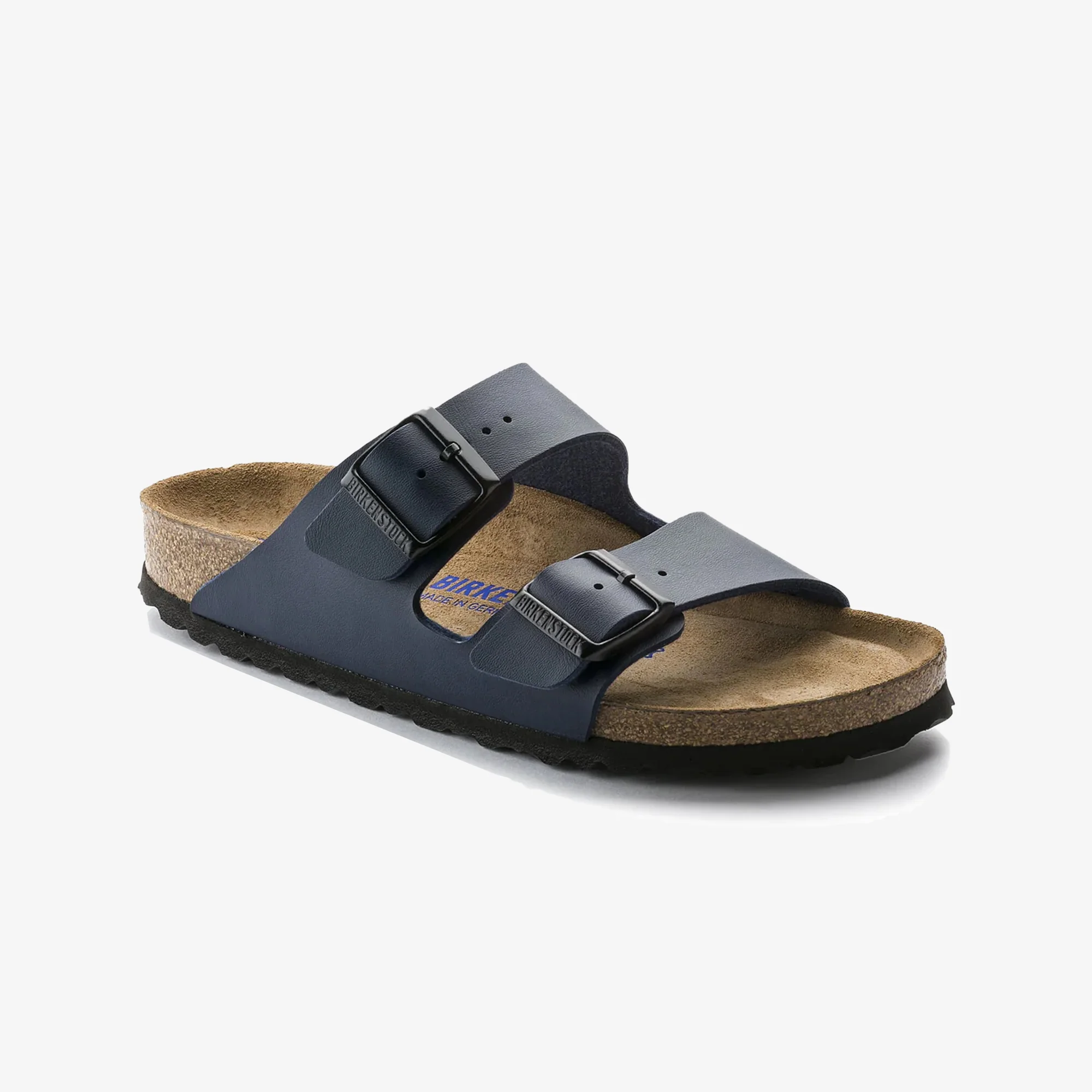 Birkenstock | ARIZONA SOFT FOOTBED BIRKO-FLOR  { BLUE - Image 4