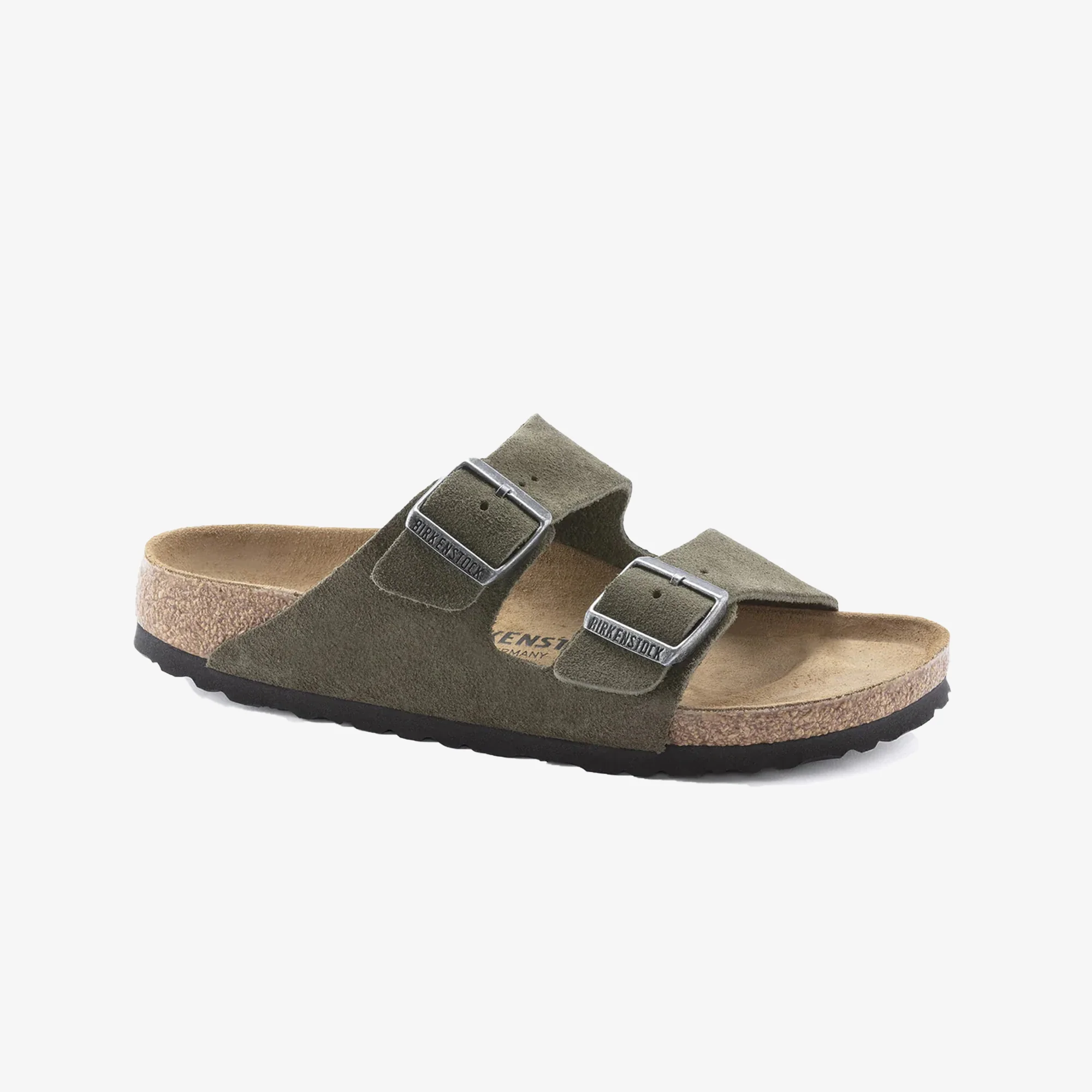 Birkenstock | ARIZONA SUEDE LEATHER { GREEN - Image 4