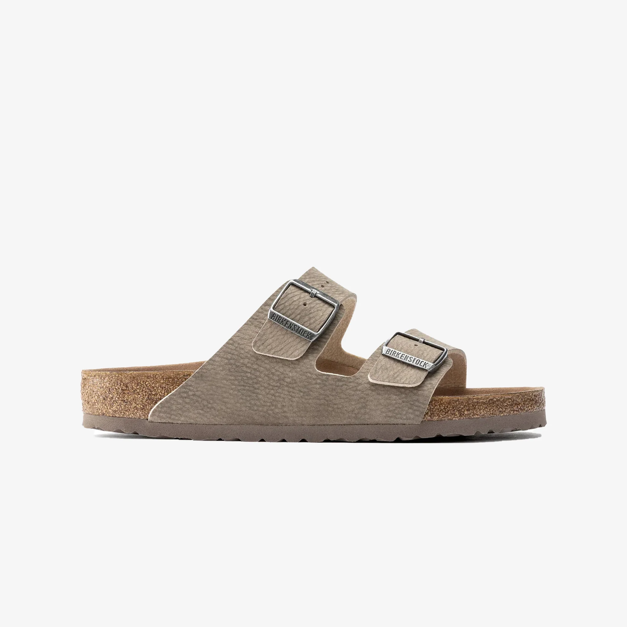 Birkenstock | ARIZONA VEGAN MICRO FIBRE { BROWN