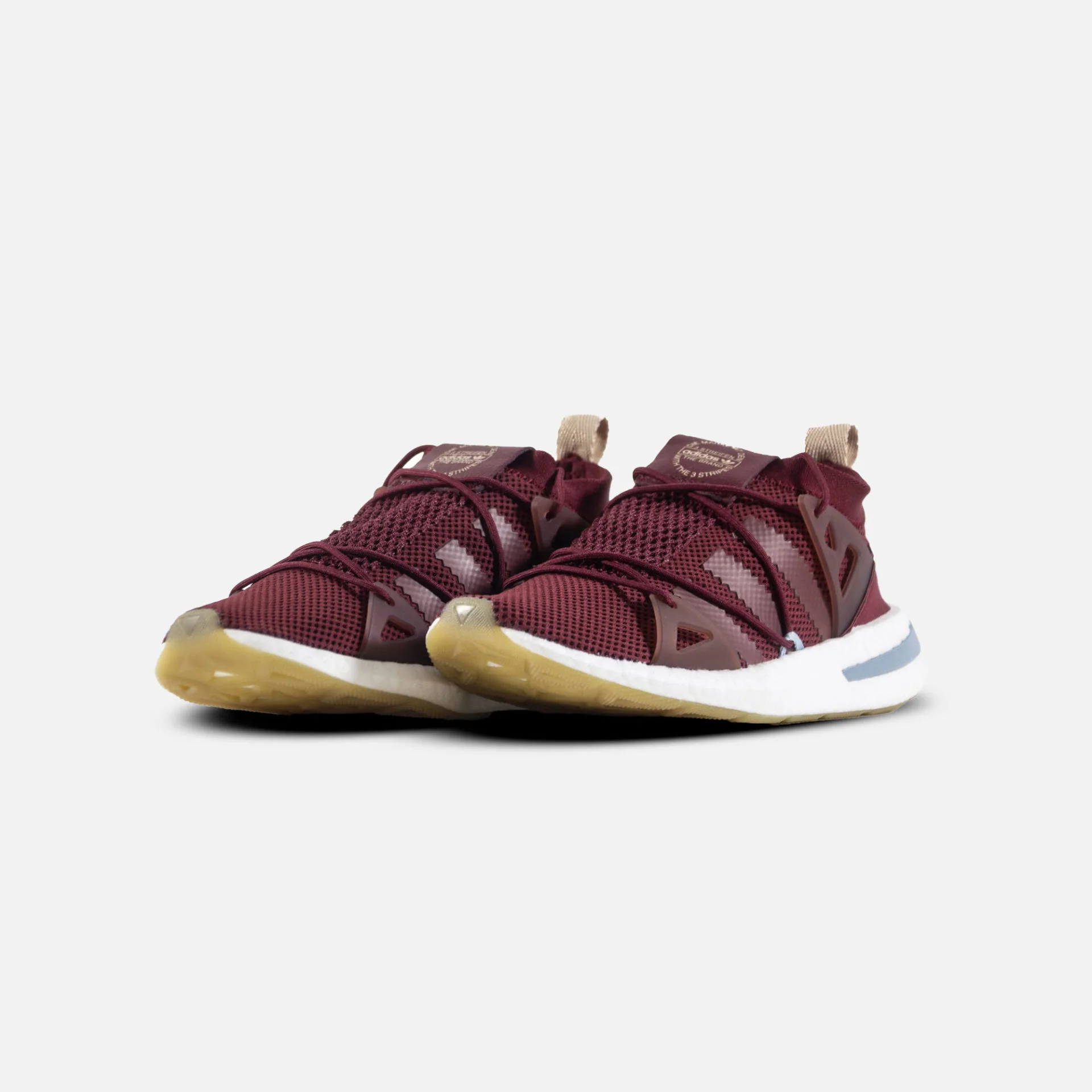 Adidas Originals | ARKYN { BURGUNDY - Image 2