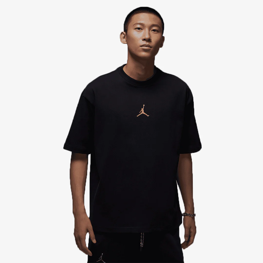 Jordan | AS M J OVRSZ SS CREW GCEL  { BLACK