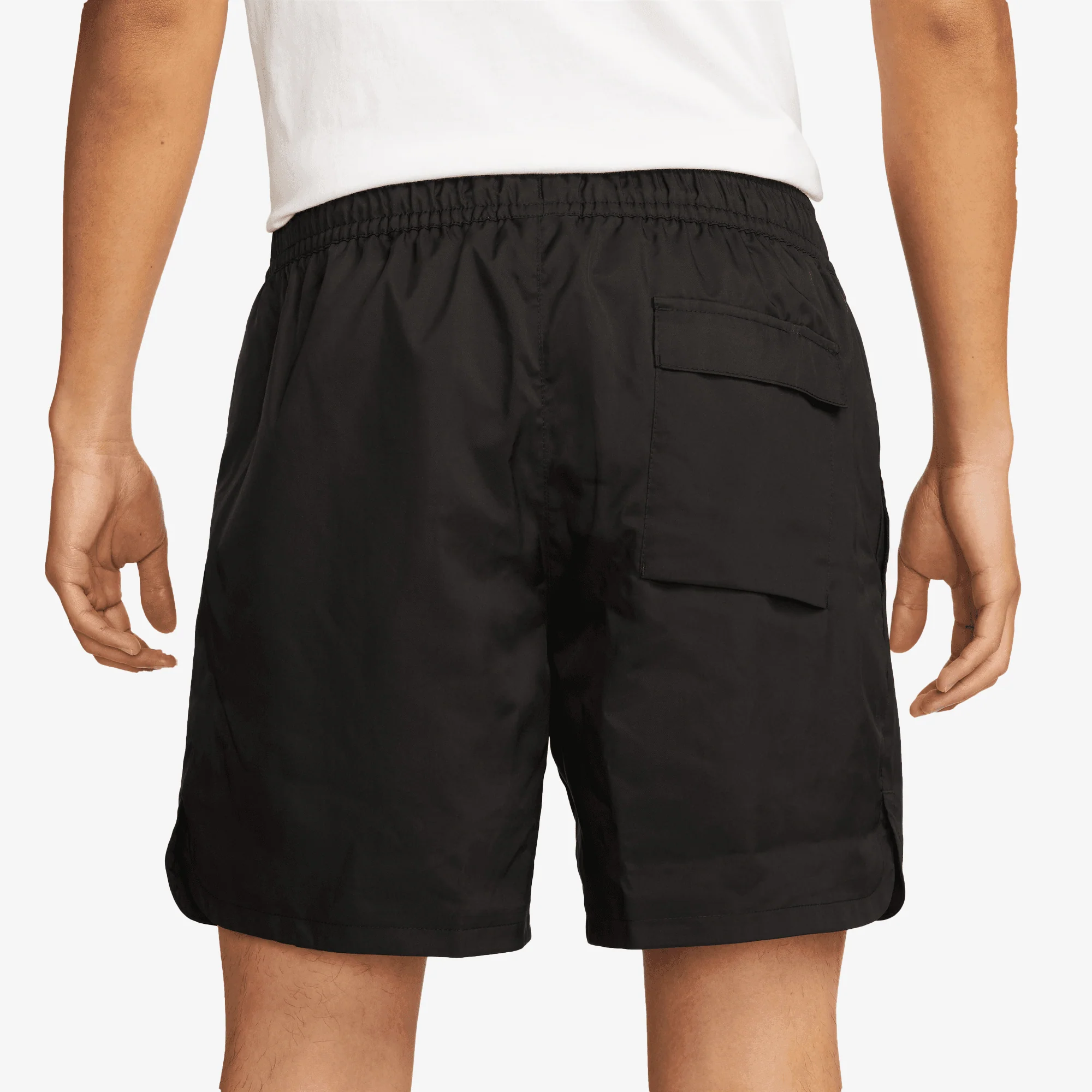 Nike | AS M NK WVN LND FLOW SHORT NCP { BLACK/WHITE - Image 3