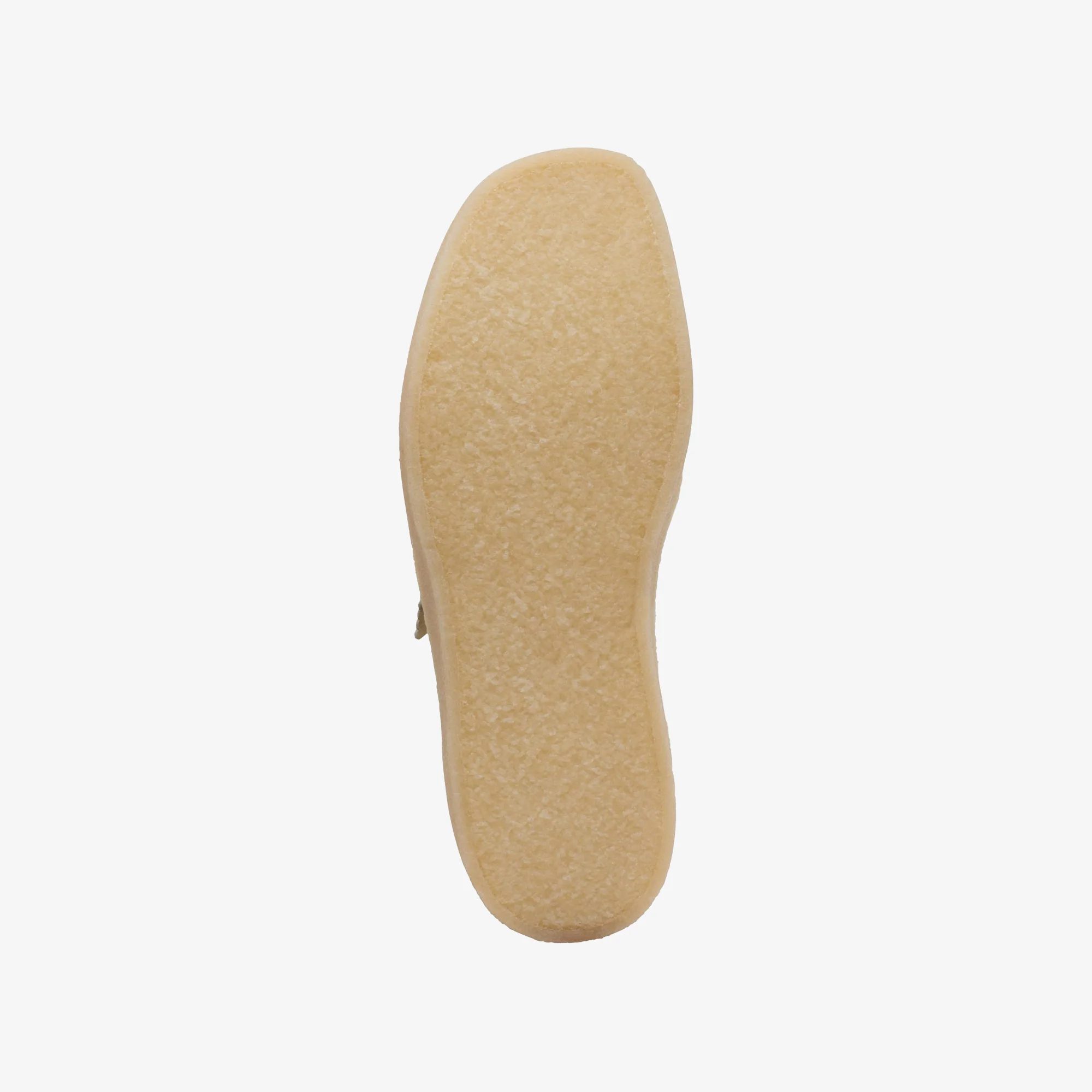 Clarks Originals | ASHCOTT CUP { OFF WHITE SUEDE - Image 4