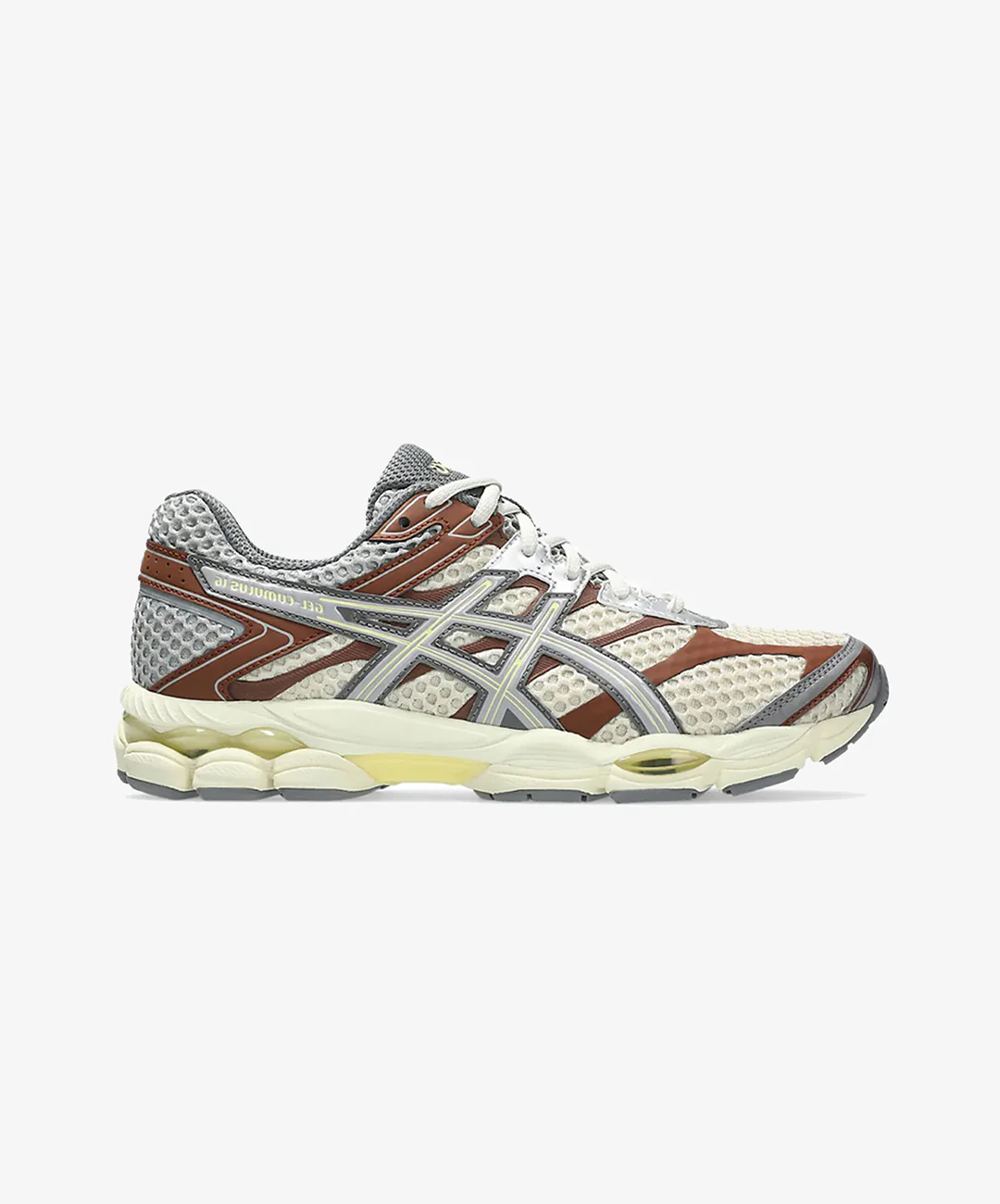 ASICS | EMMI x GEL-CUMULUS 16 { BEIGE/GREY