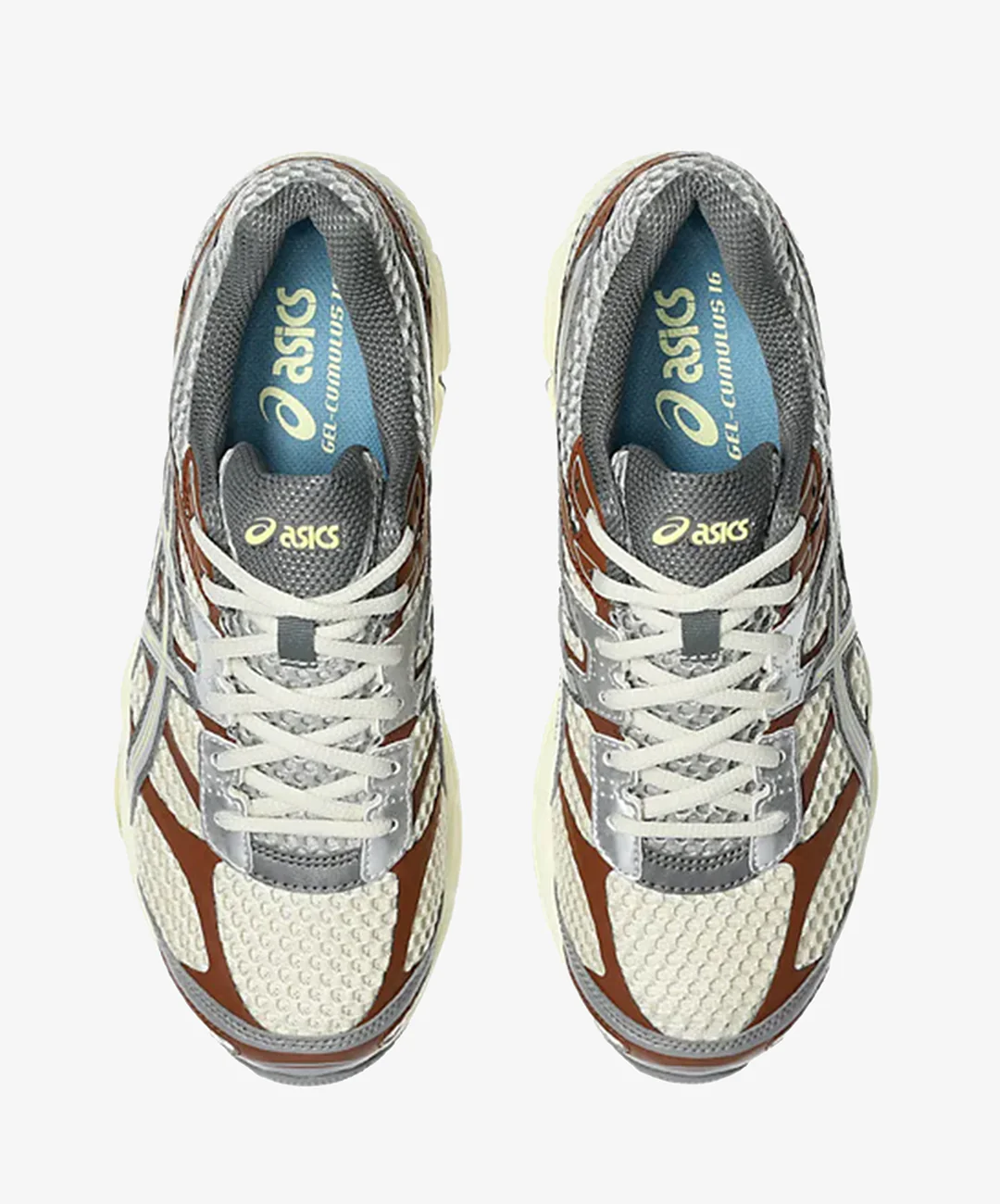 ASICS | EMMI x GEL-CUMULUS 16 { BEIGE/GREY - Image 2