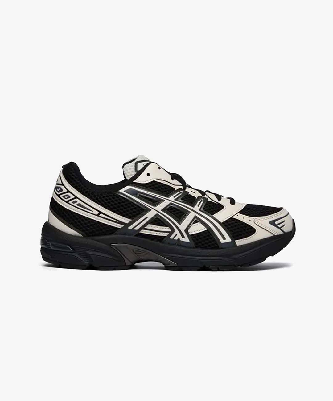 Asics | GEL-1130 { BLACK/CREAM