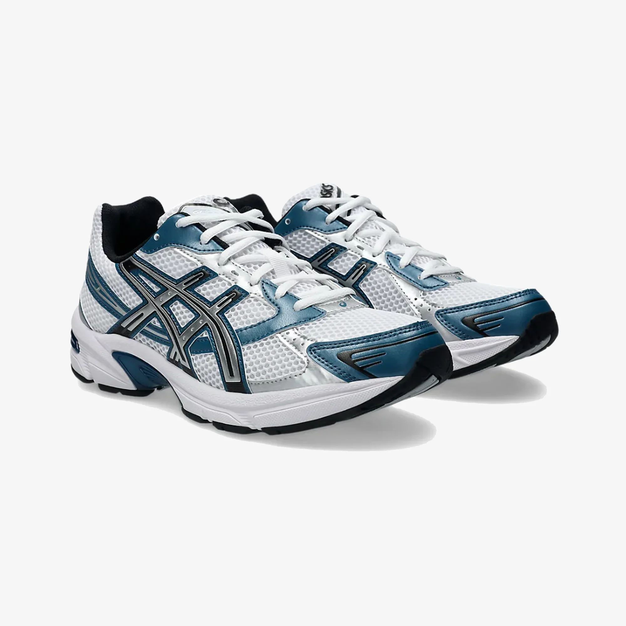 Asics | GEL-1130 { WHITE/RESTFUL TEAL - Image 3