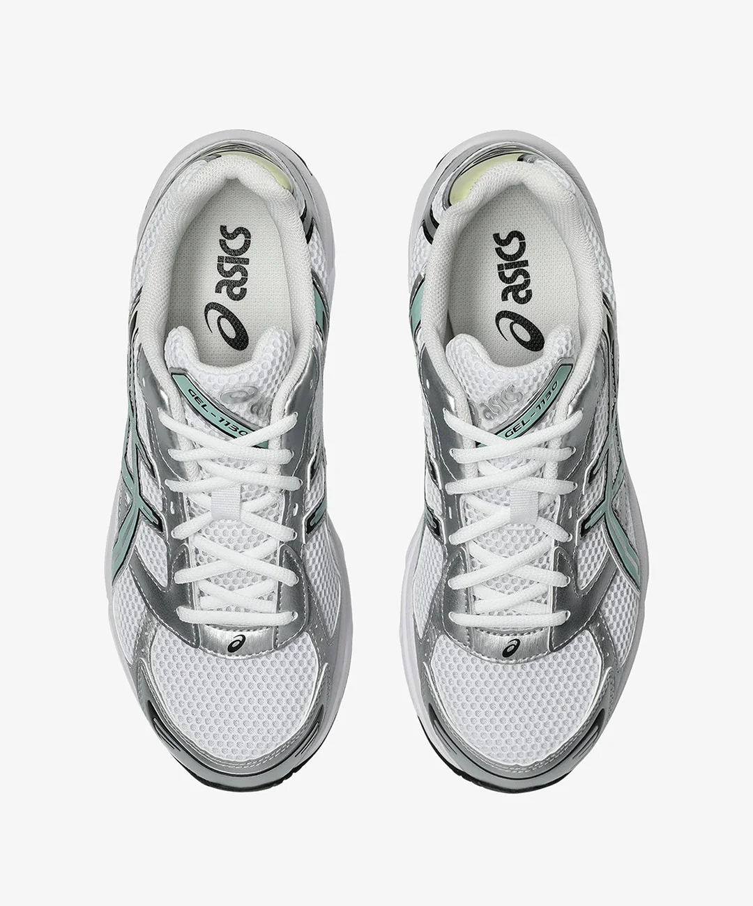 Asics | GEL-1130 { WHITE/VERDIGRIS - Image 2