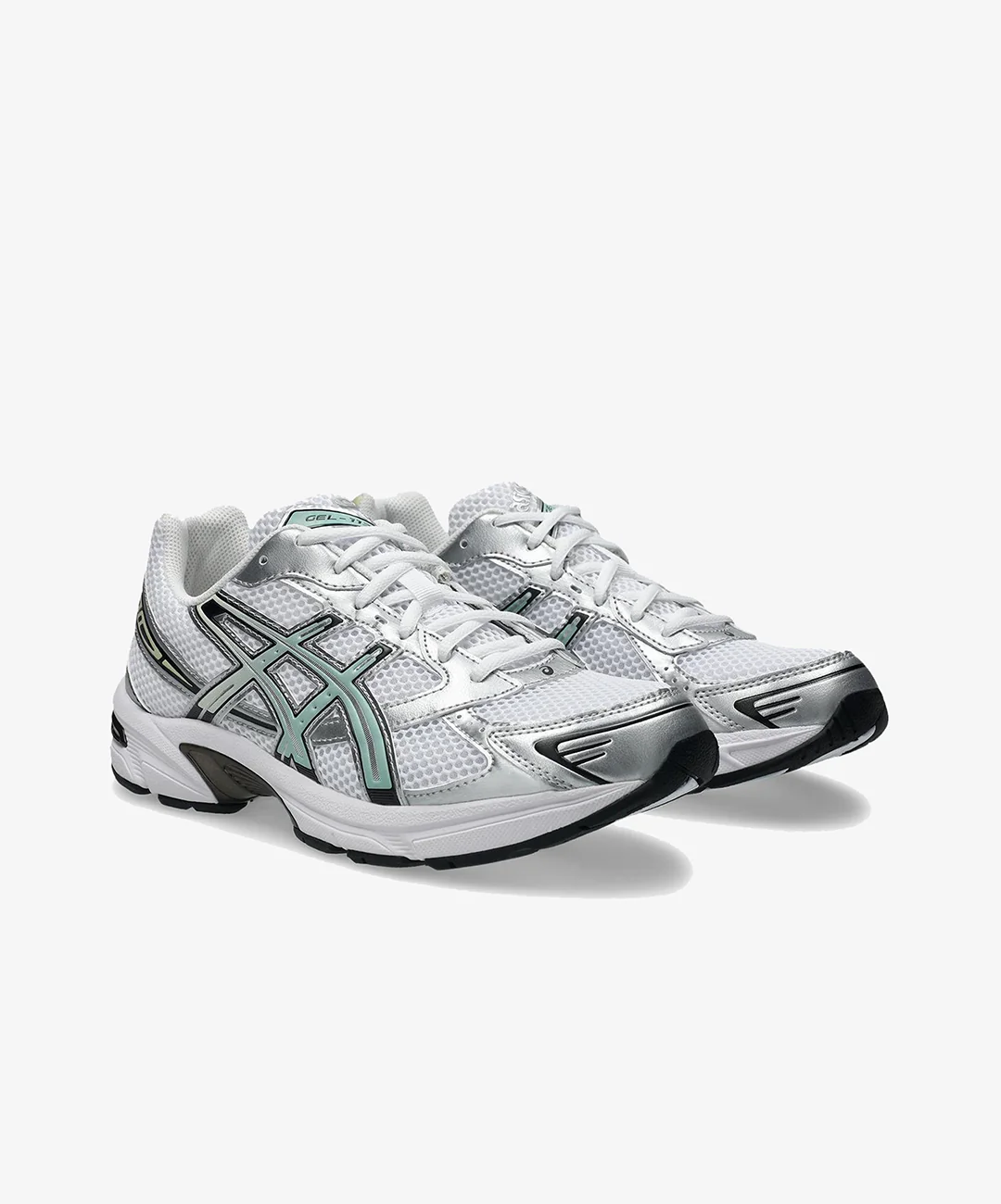 Asics | GEL-1130 { WHITE/VERDIGRIS - Image 3
