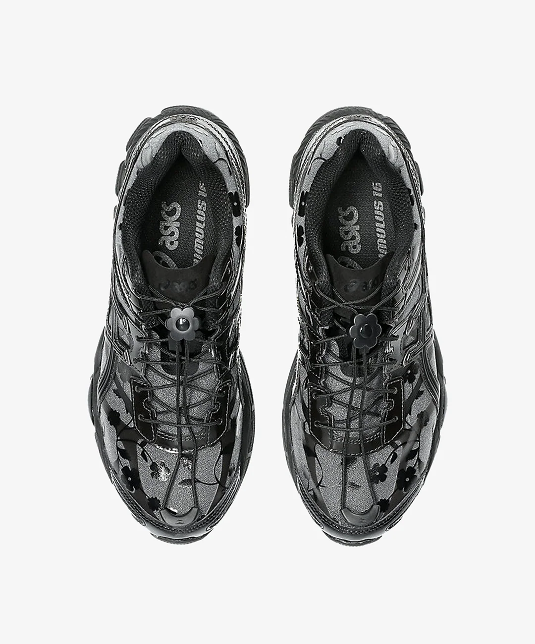 ASICS | X CECILIE BAHNSEN GEL-CUMULUS 16 SSCB { BLACK/BLACK - Image 2