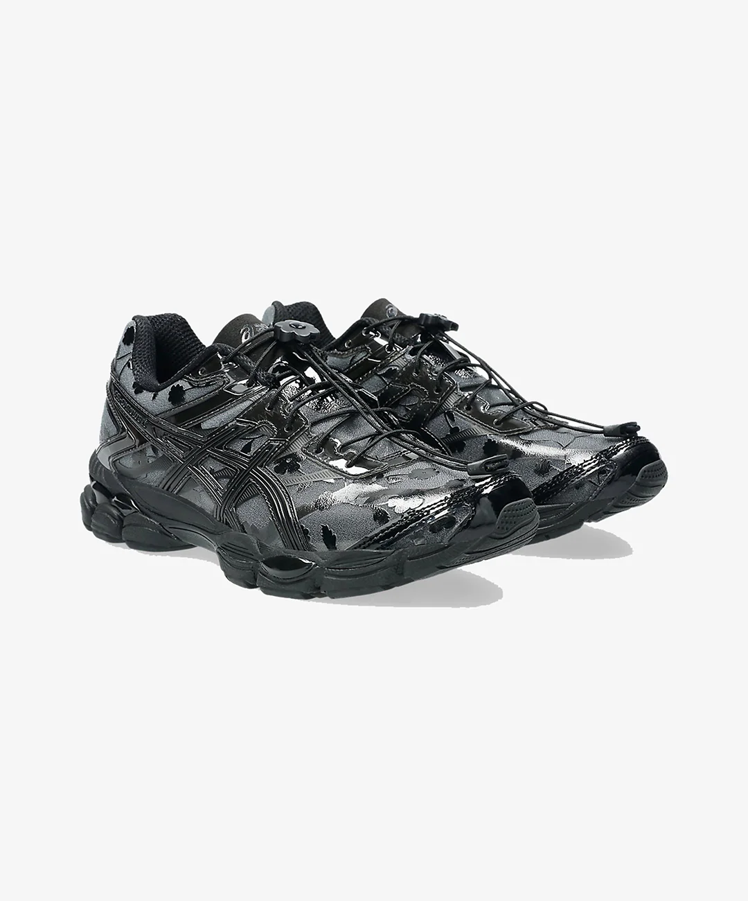 ASICS | X CECILIE BAHNSEN GEL-CUMULUS 16 SSCB { BLACK/BLACK - Image 3