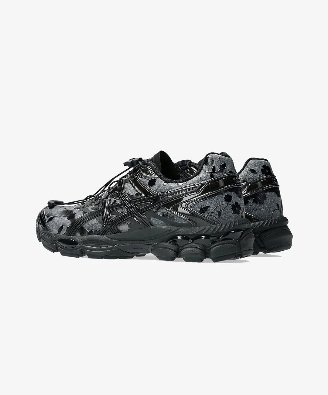ASICS | X CECILIE BAHNSEN GEL-CUMULUS 16 SSCB { BLACK/BLACK - Image 4