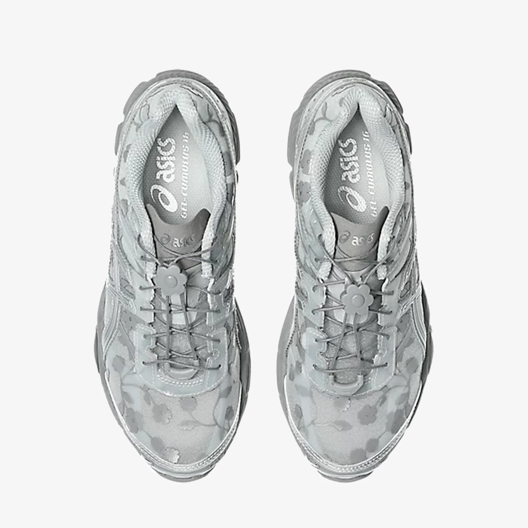 ASICS | X CECILIE BAHNSEN GEL-CUMULUS 16 SSCB { GLACIER GREY/PURE SILVER - Image 2