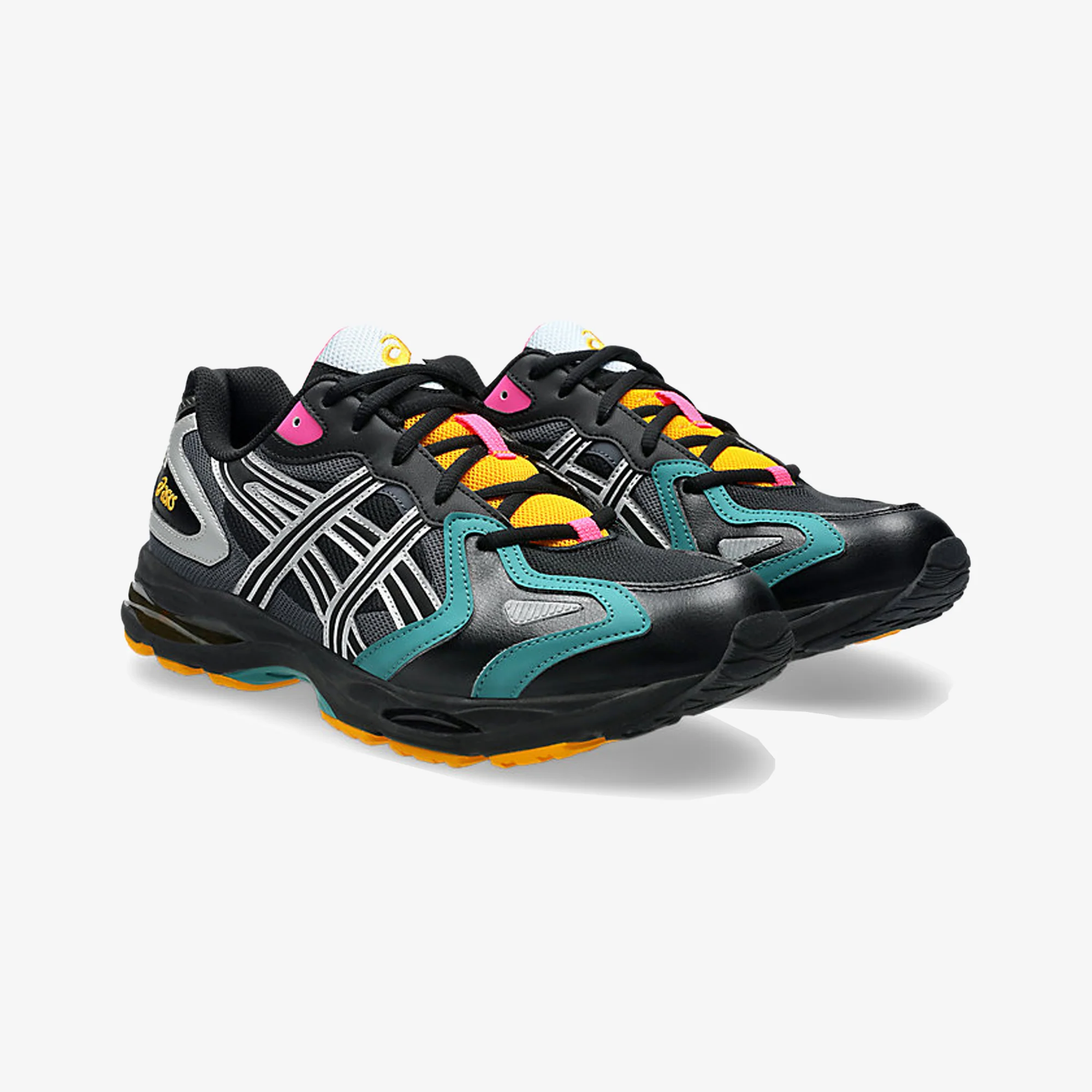 ASICS | GEL-K1011 { BLACK/SILVER - Image 3