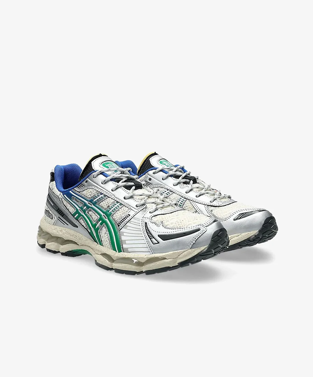 ASICS | CARNIVAL x GEL-KAYANO 12.1 { CREAM/GREEN BASIL - Image 3