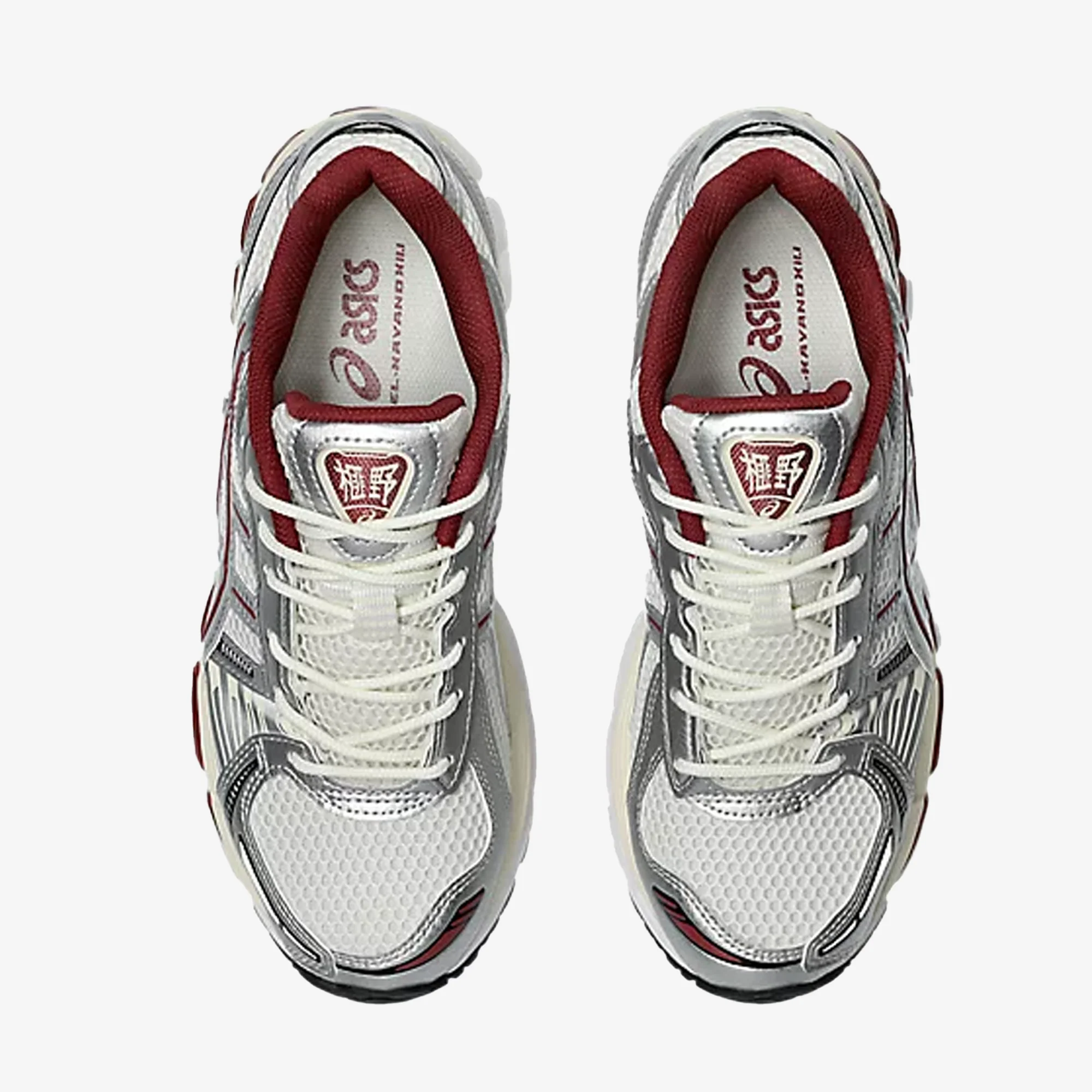 ASICS | GEL-KAYANO 12.1 { CREAM/PURE SILVER - Image 2