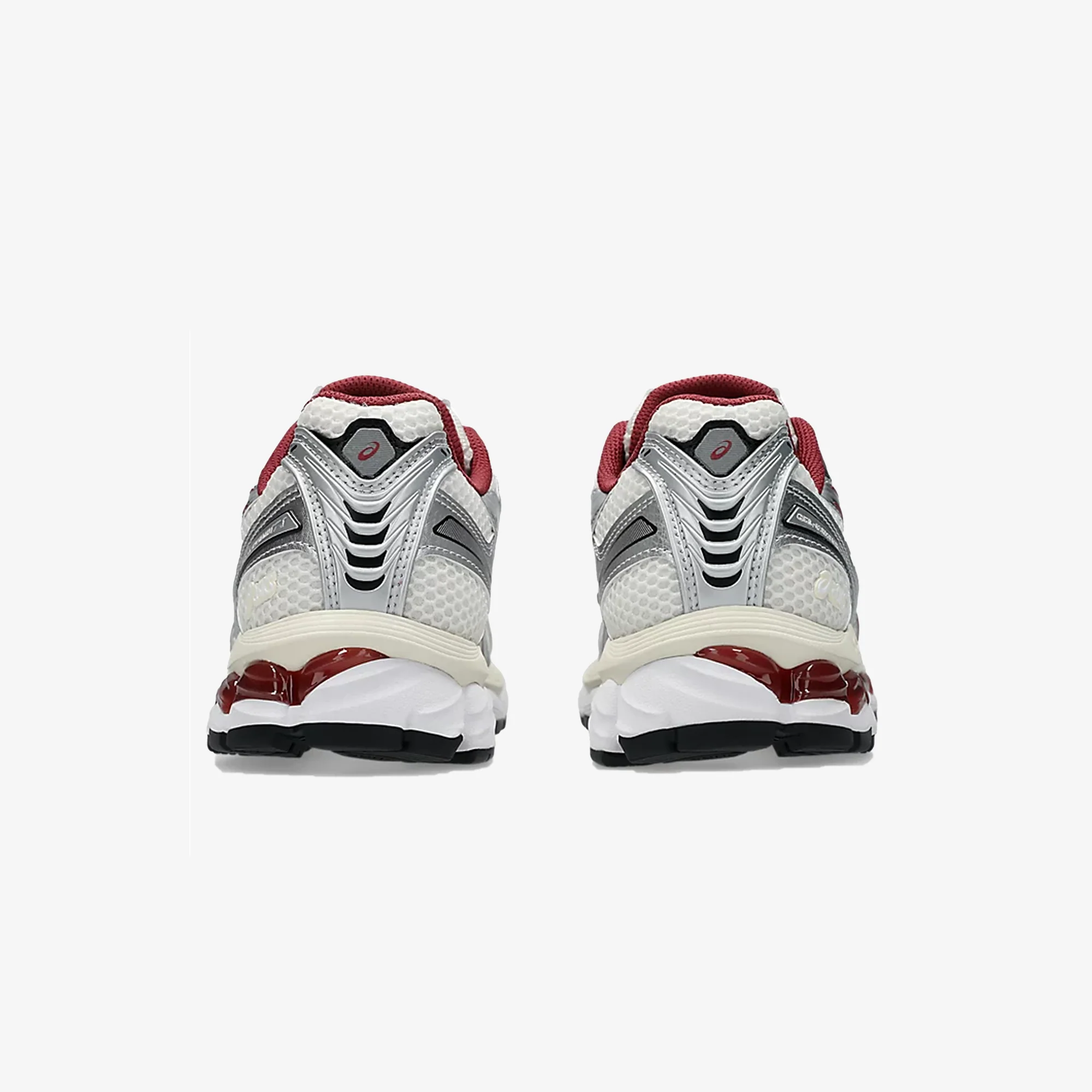 ASICS | GEL-KAYANO 12.1 { CREAM/PURE SILVER - Image 4