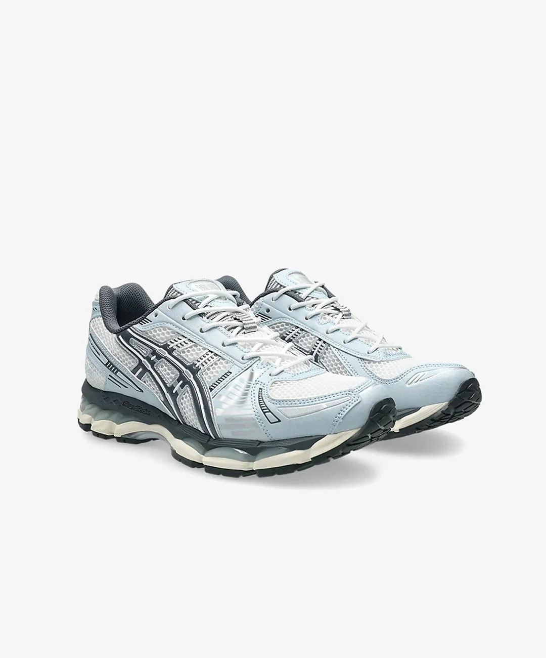 ASICS | GEL-KAYANO 12.1 { WHITE/CARRIER GREY - Image 3
