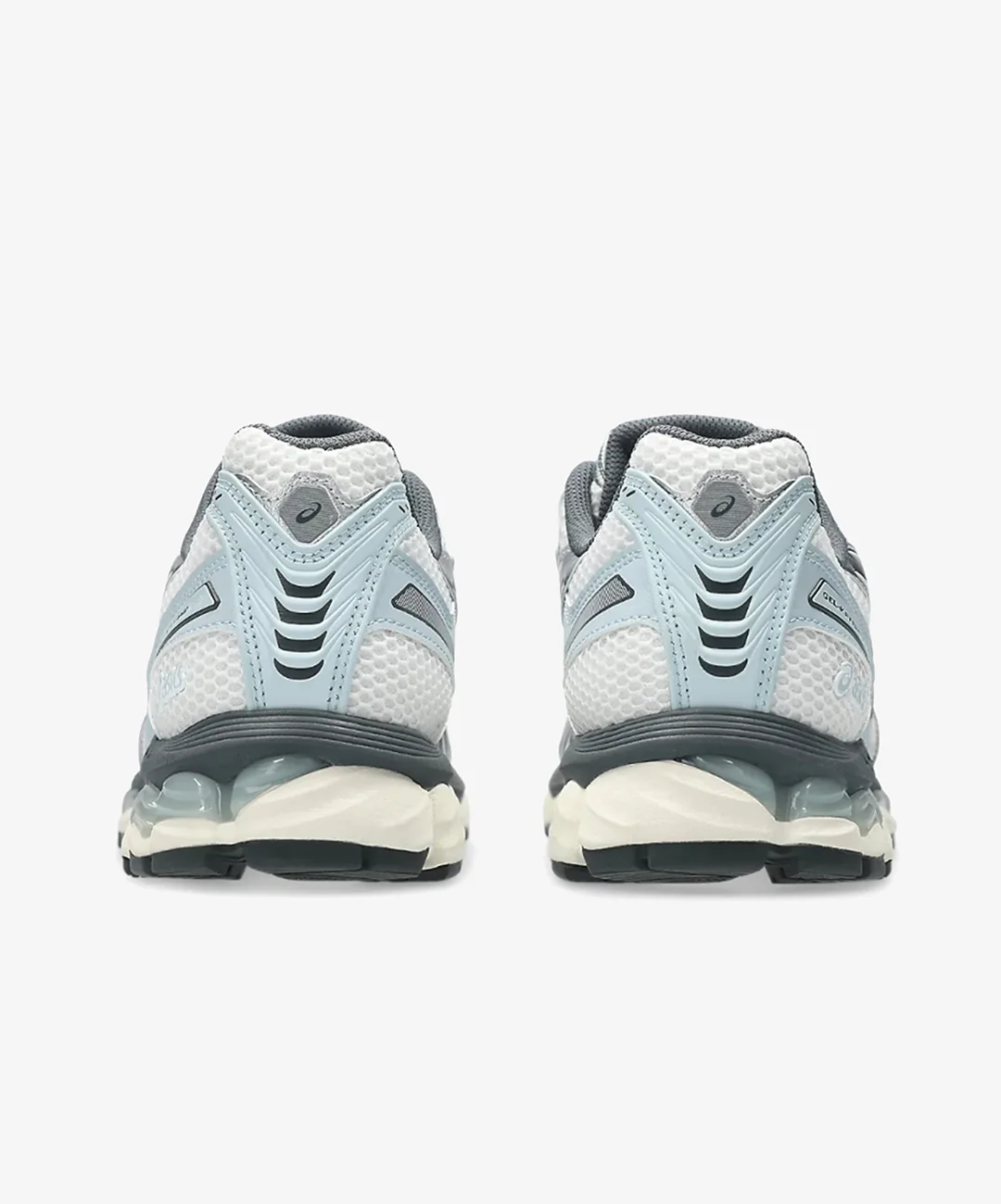 ASICS | GEL-KAYANO 12.1 { WHITE/CARRIER GREY - Image 4
