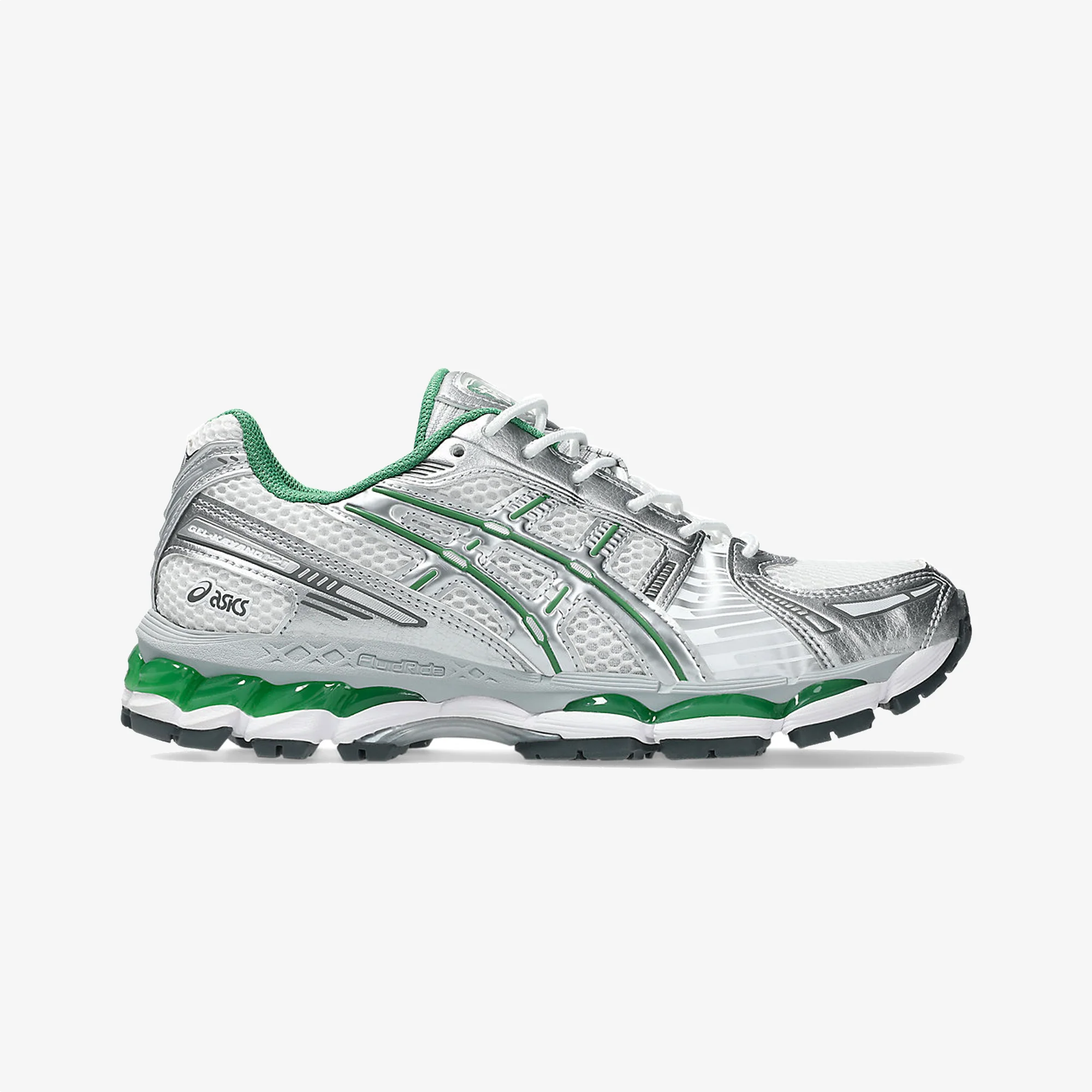 ASICS | GEL-KAYANO 12.1 { WHITE/PURE SILVER