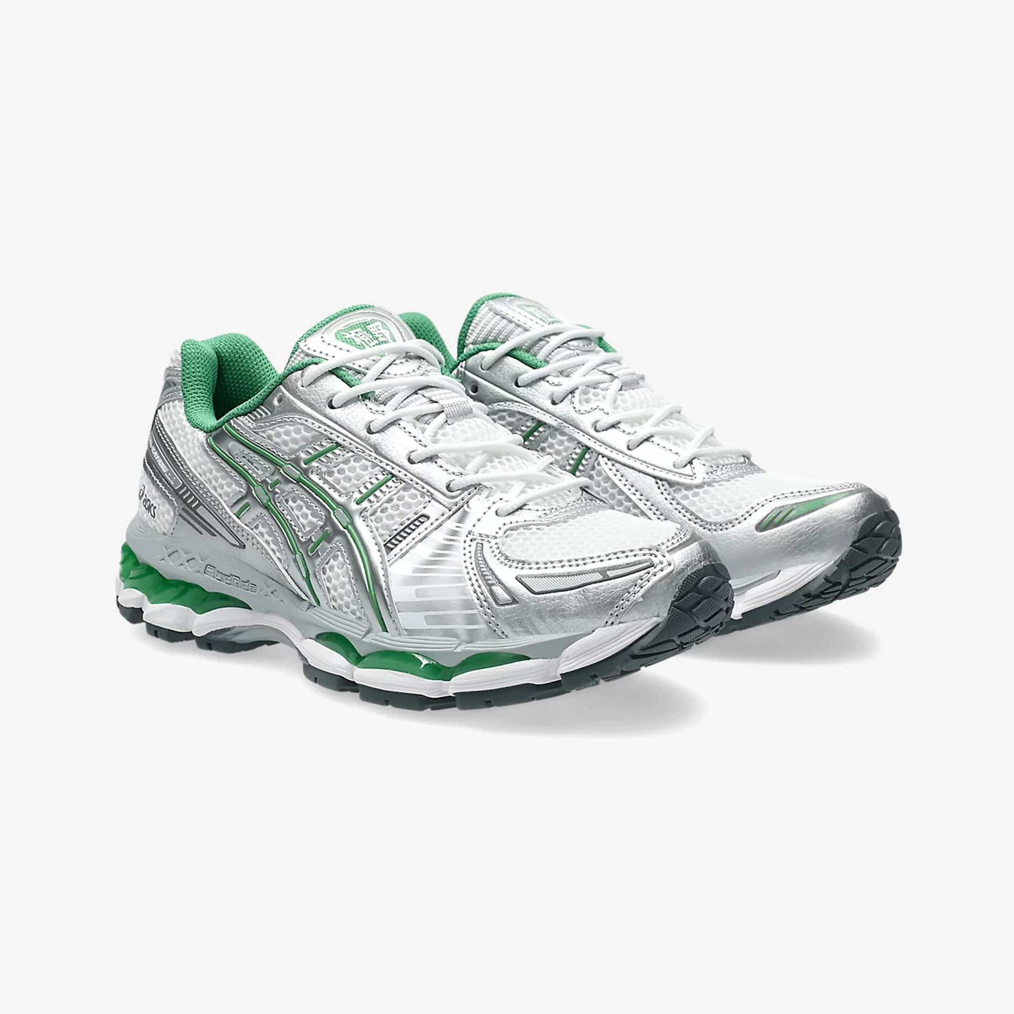 ASICS | GEL-KAYANO 12.1 { WHITE/PURE SILVER - Image 3