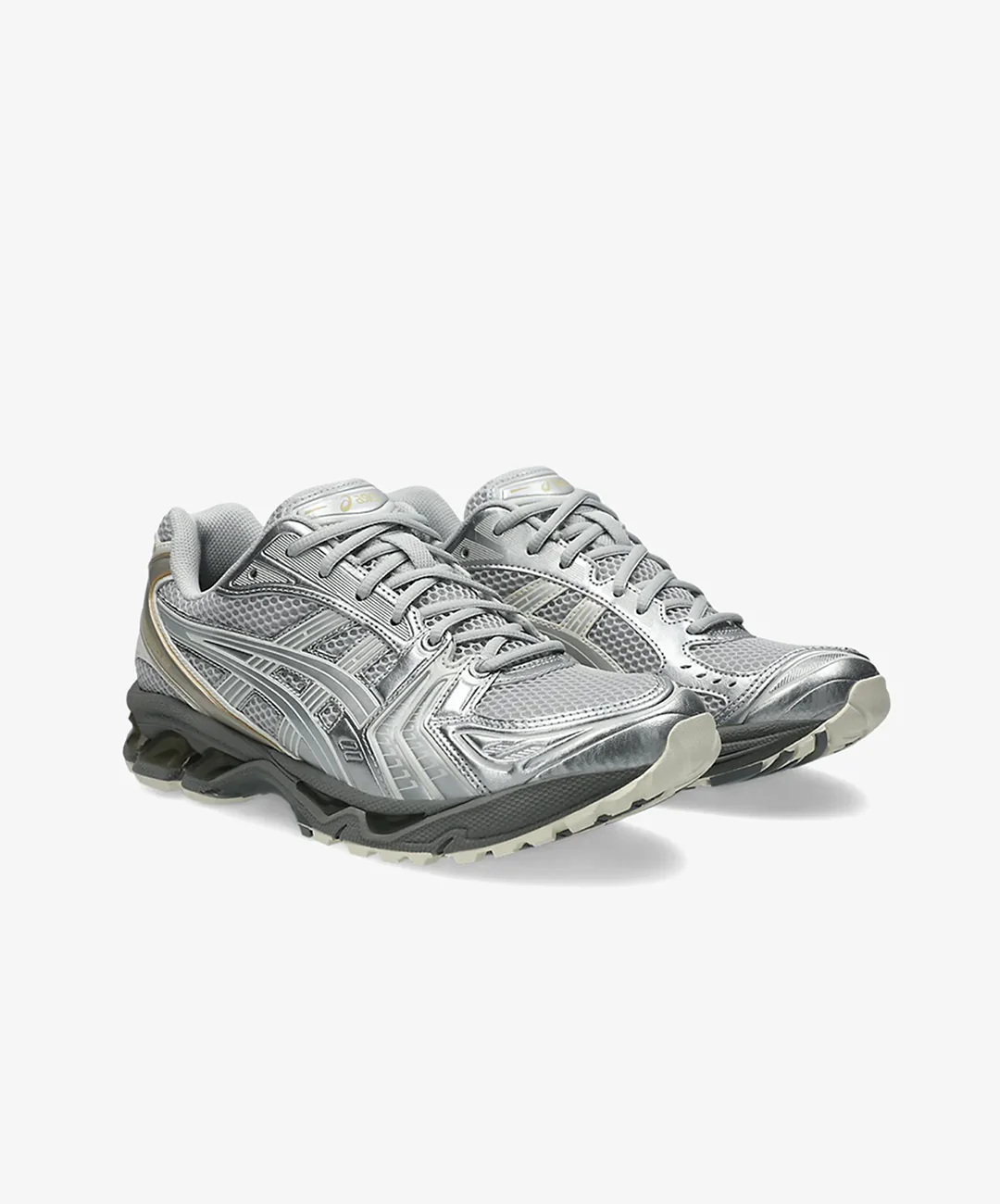 ASICS | GEL-KAYANO 14 { CONCRETE/PURE SILVER - Image 3