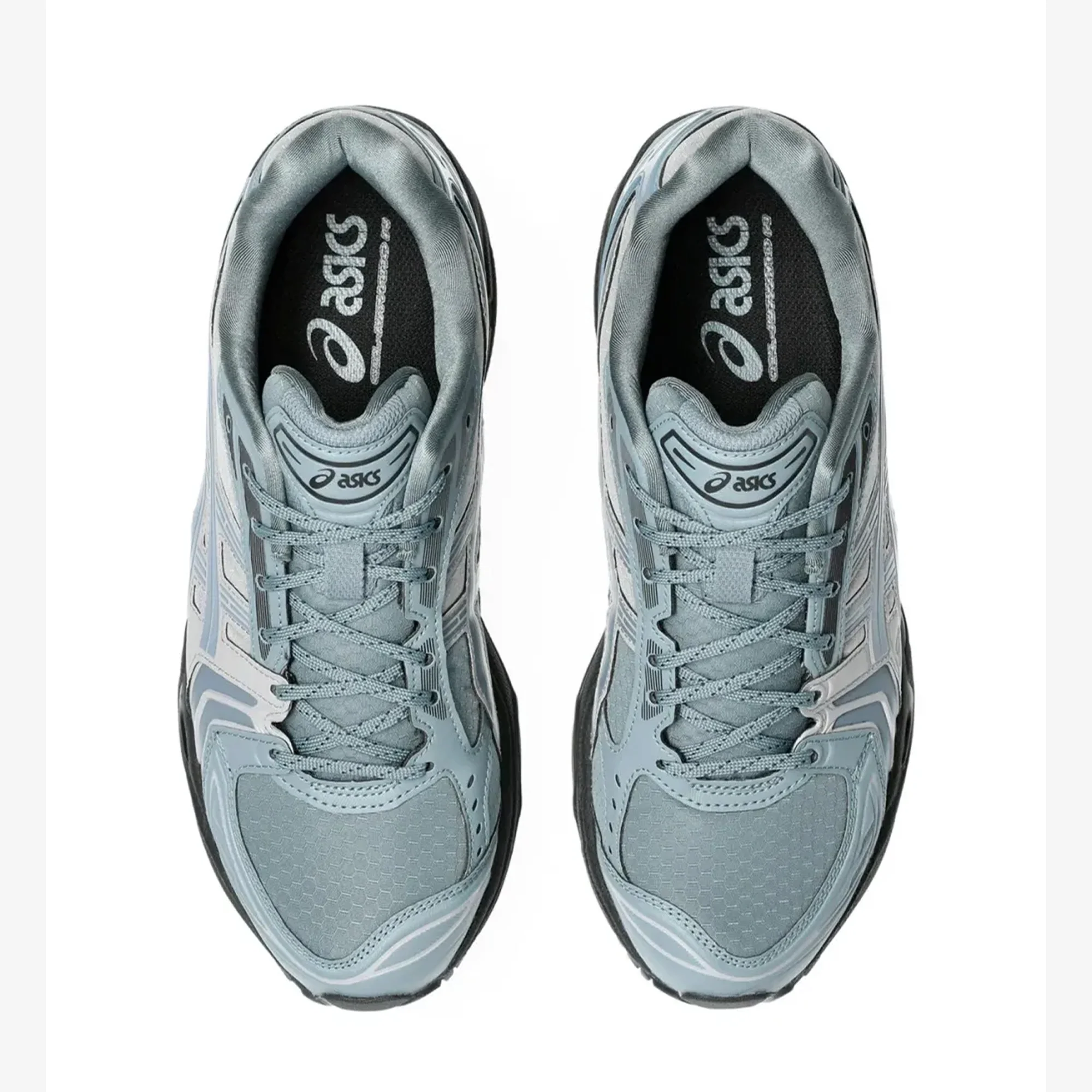 ASICS | GEL KAYANO 14 { FJORD CEMENT GREY - Image 2
