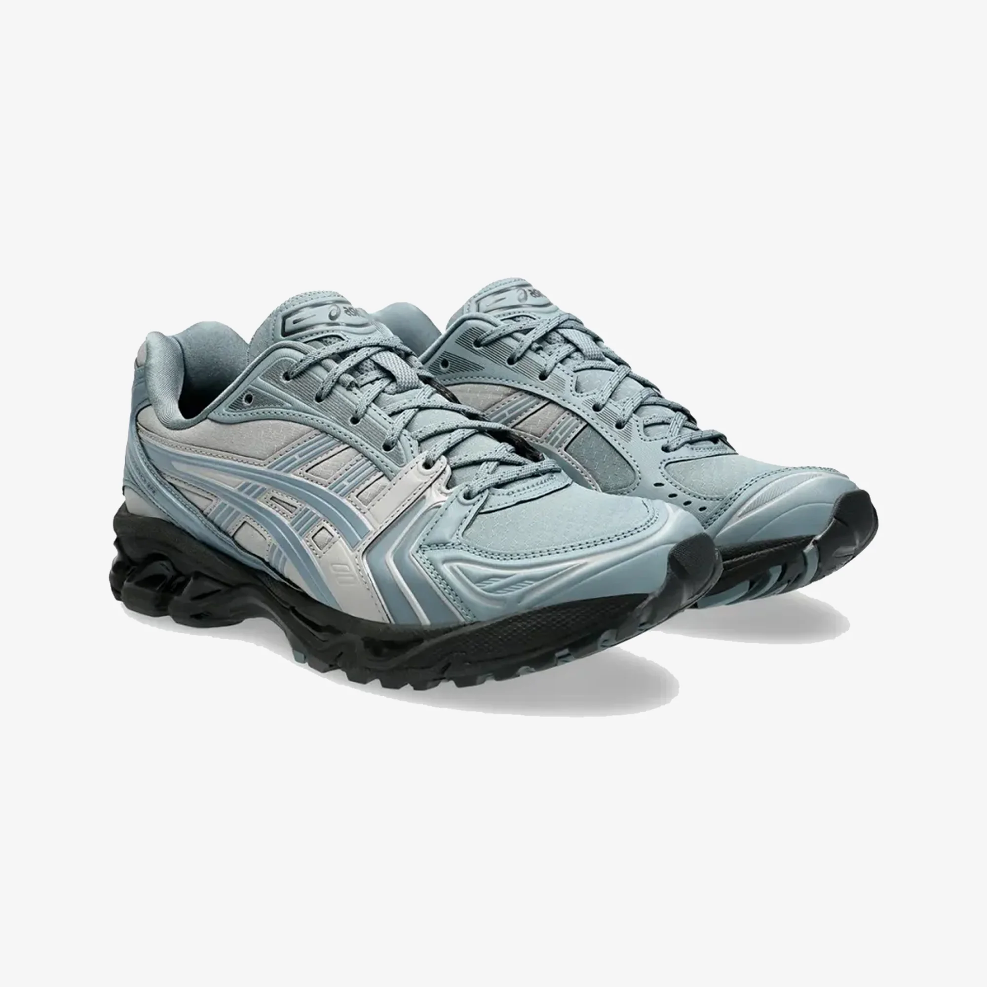 ASICS | GEL KAYANO 14 { FJORD CEMENT GREY - Image 3