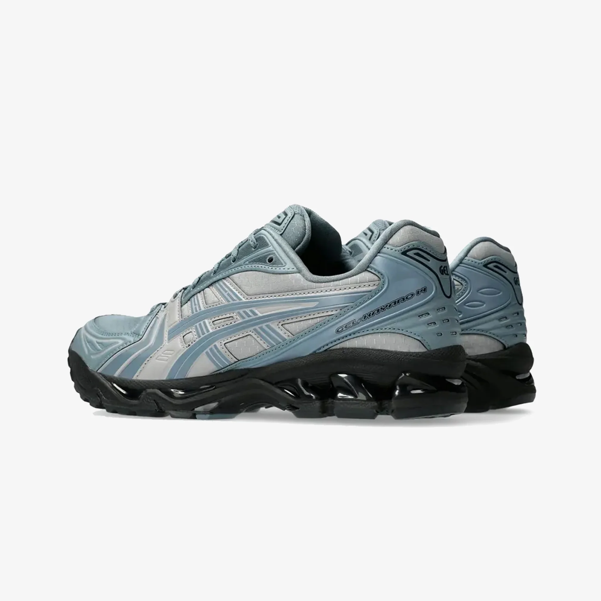 ASICS | GEL KAYANO 14 { FJORD CEMENT GREY - Image 4