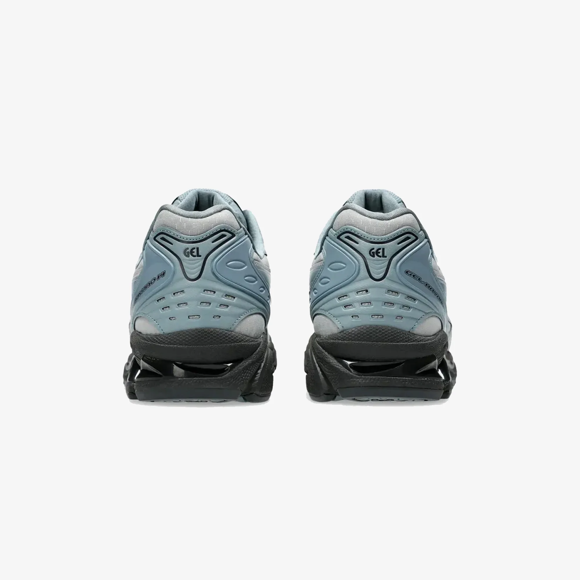 ASICS | GEL KAYANO 14 { FJORD CEMENT GREY - Image 5