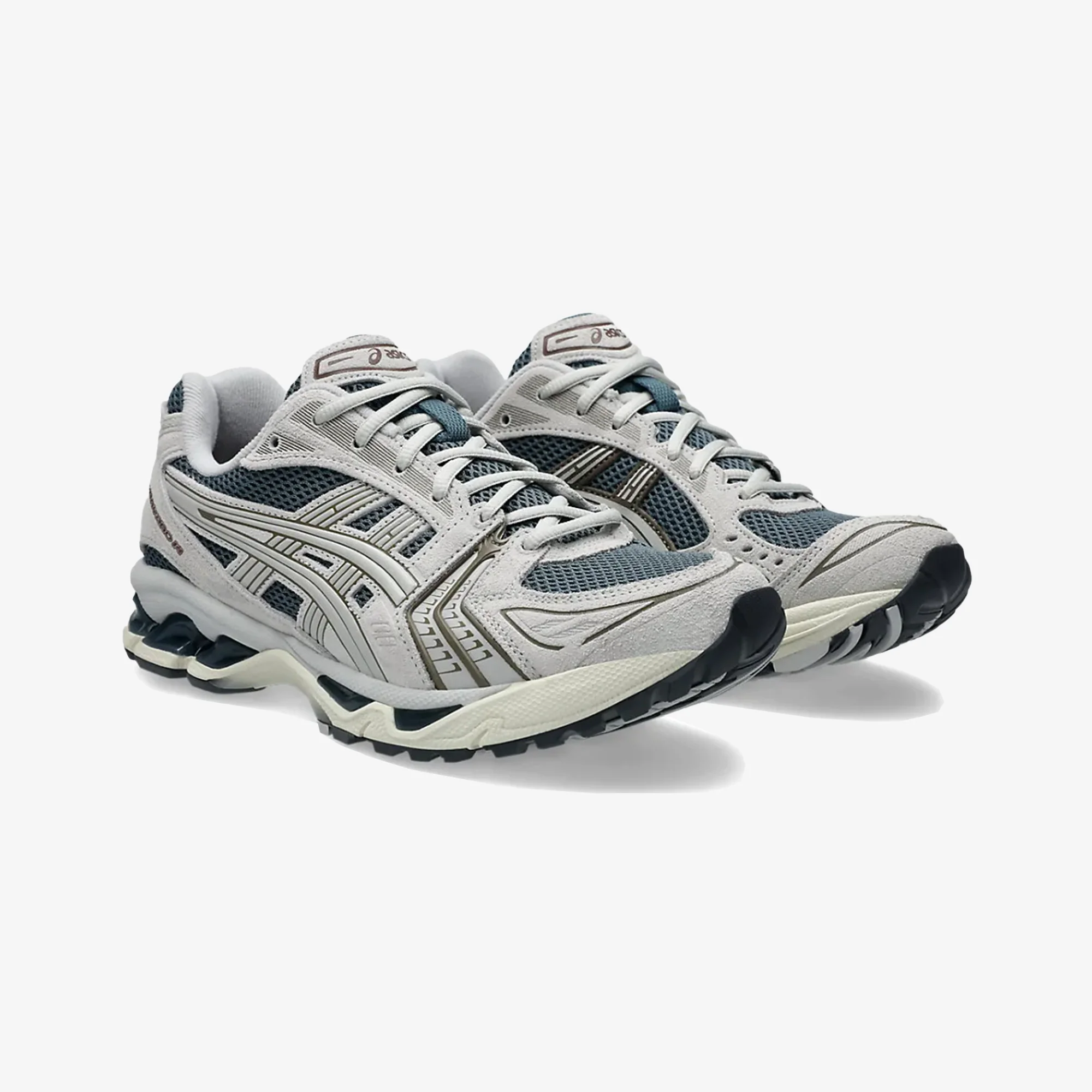 ASICS | GEL-KAYANO 14 { IRONCLAD/CLOUD GREY - Image 3