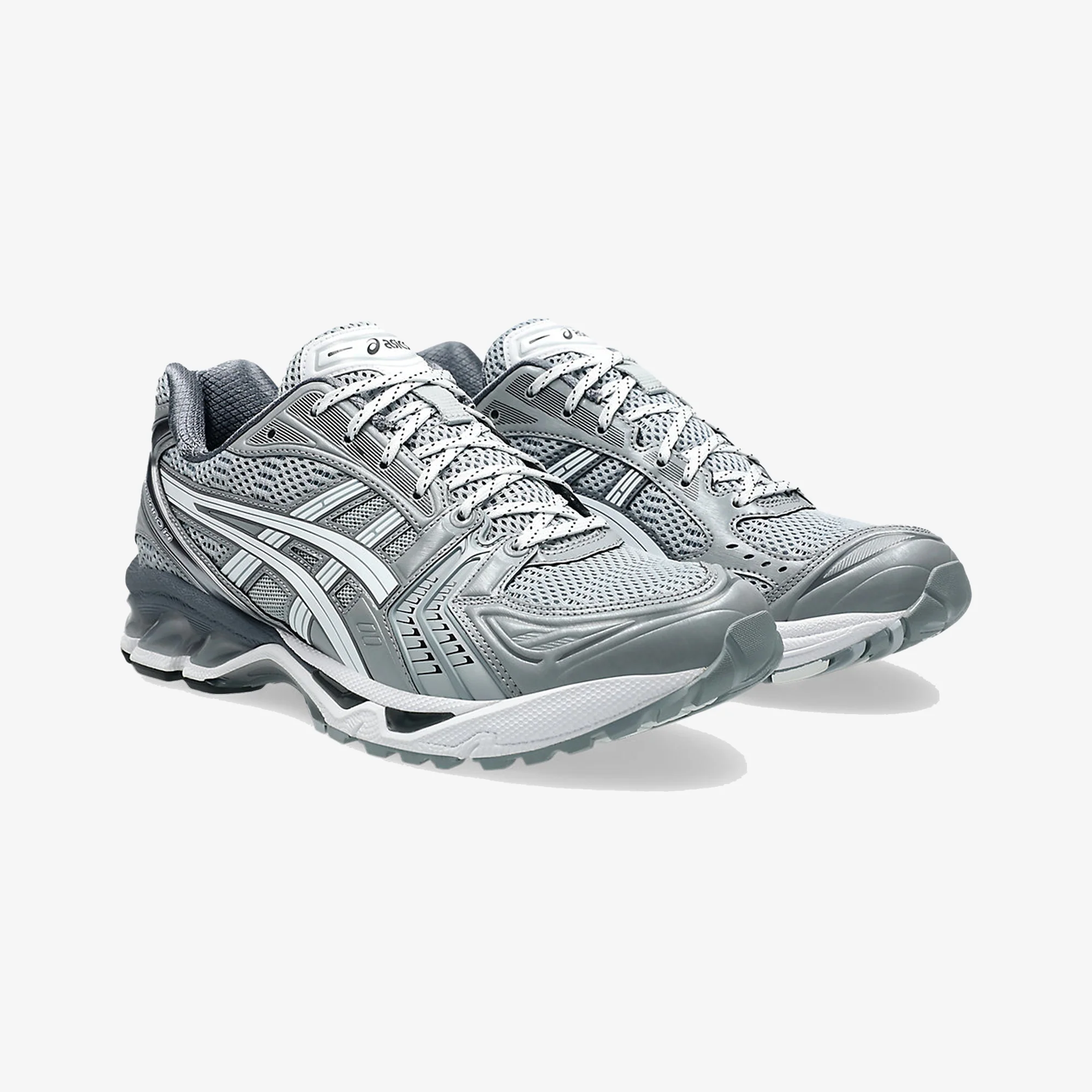 ASICS | X BEAUTY & YOUTH GEL-KAYANO 14 { PIEDMONT GREY/WHITE - Image 3