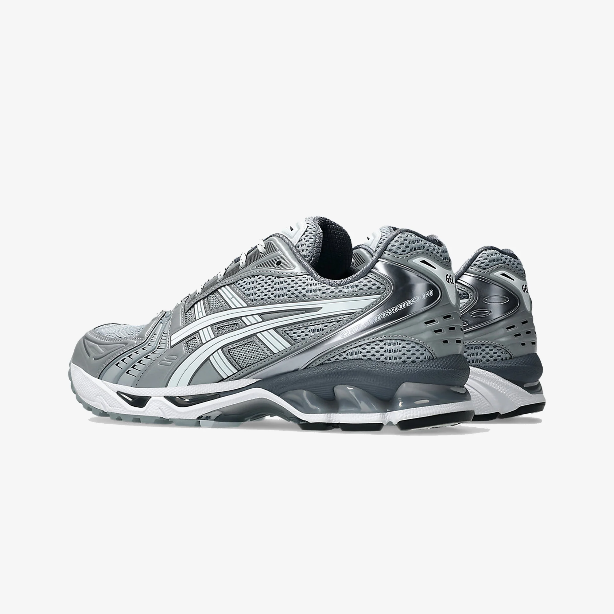 ASICS | X BEAUTY & YOUTH GEL-KAYANO 14 { PIEDMONT GREY/WHITE - Image 4
