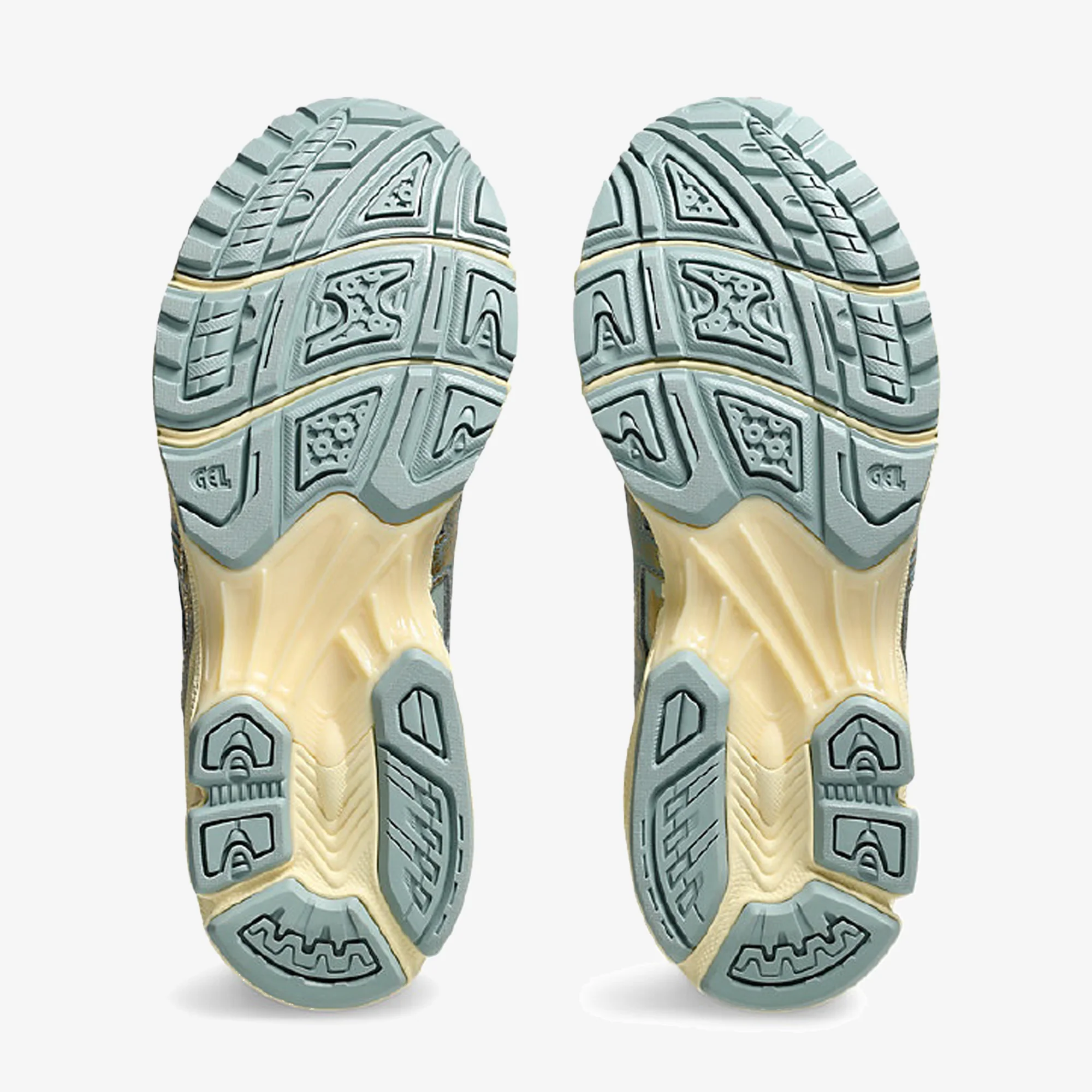 ASICS | GEL KAYANO 14 { PURE GOLD/COLD MOSS - Image 6