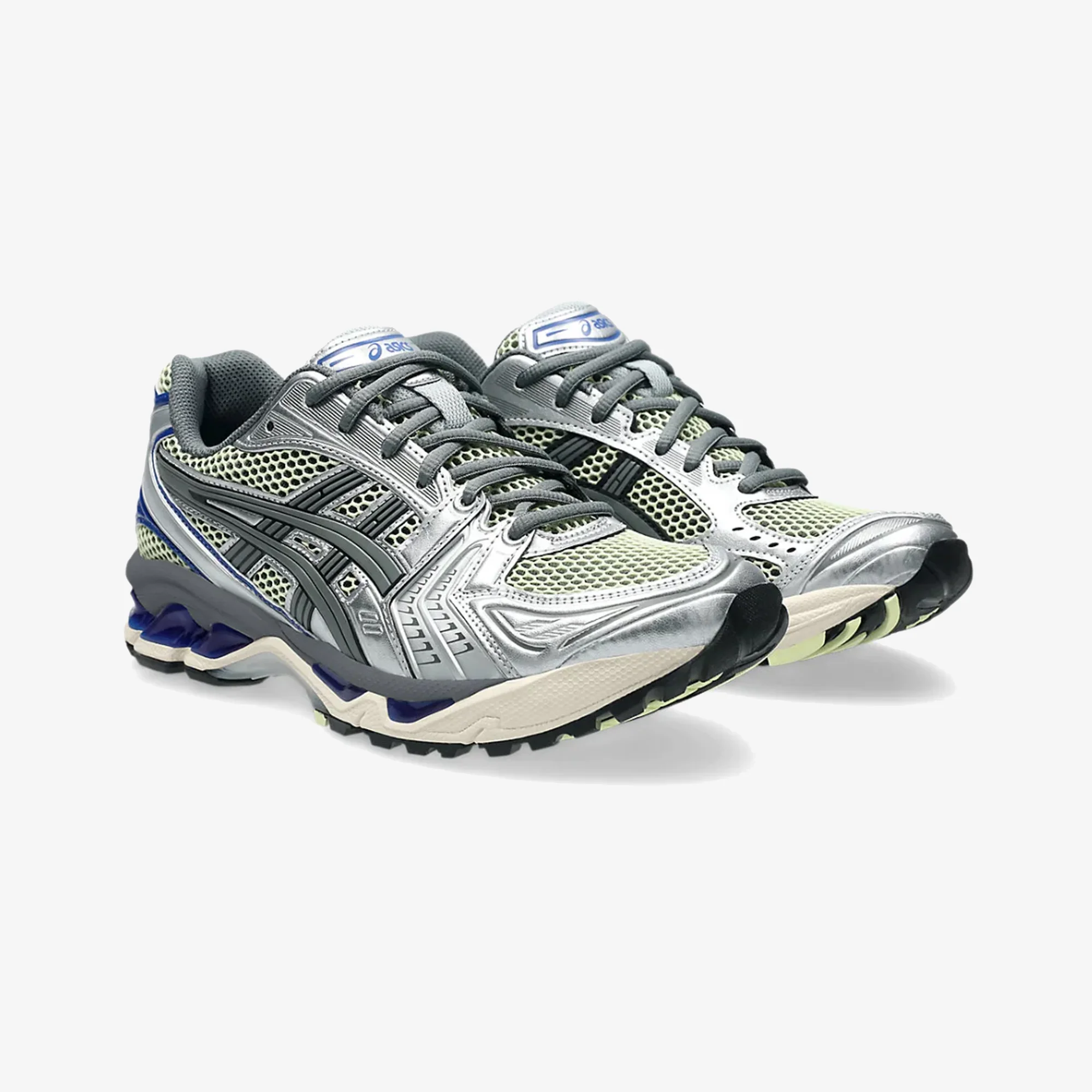 ASICS | GEL-KAYANO 14 { SOFT YELLOW/ASICS BLUE - Image 3