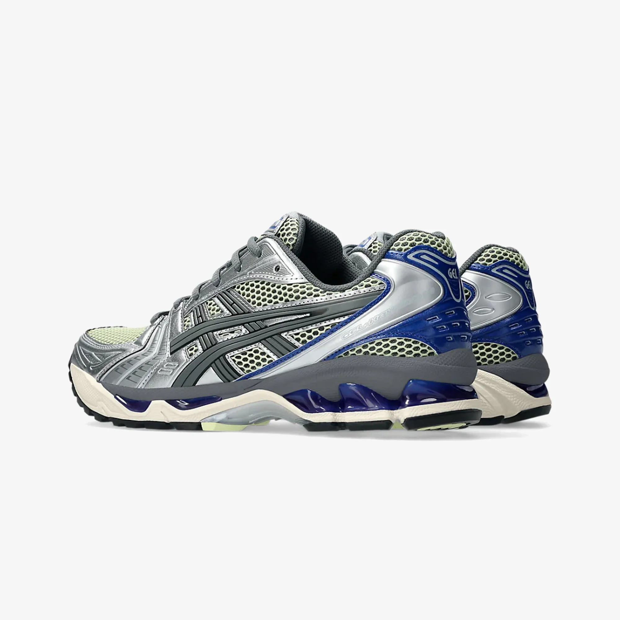 ASICS | GEL-KAYANO 14 { SOFT YELLOW/ASICS BLUE - Image 4