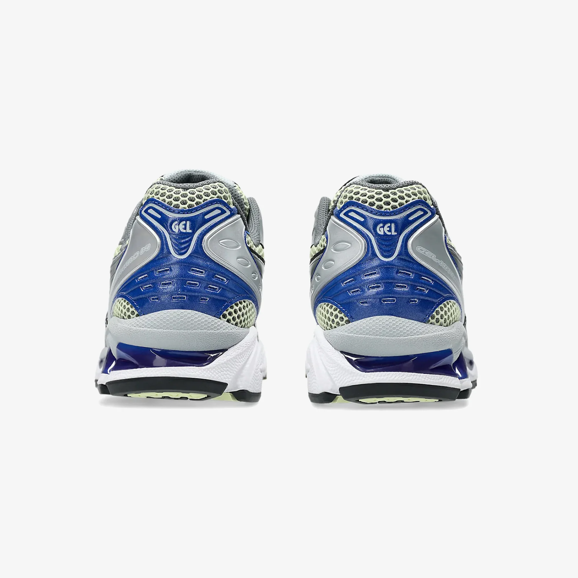ASICS | GEL-KAYANO 14 { SOFT YELLOW/ASICS BLUE - Image 5