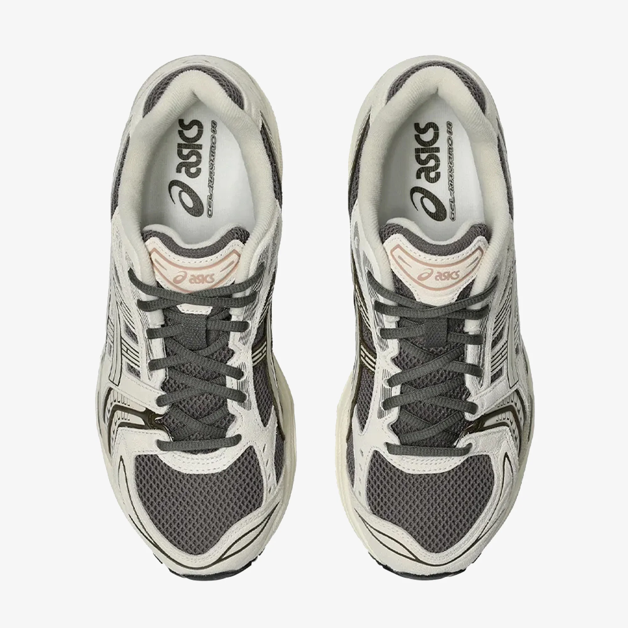 ASICS | GEL-KAYANO 14 { TRUFFLE GREY/OATMEAL - Image 2
