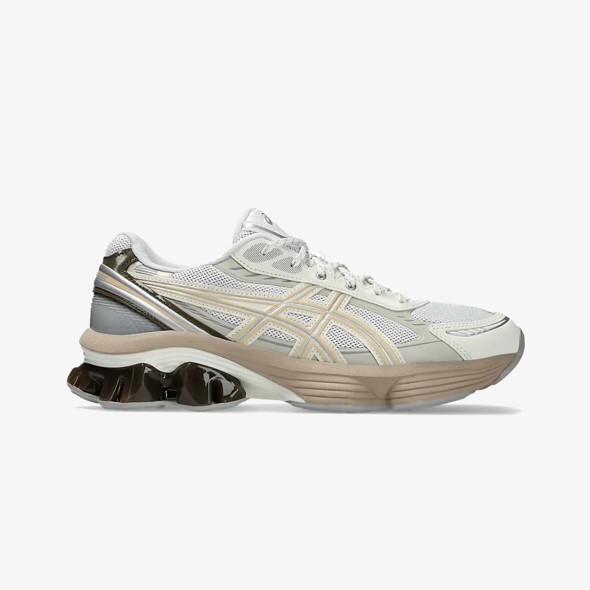 ASICS | GEL-KINETIC FLUENT { WHITE/MARZIPAN