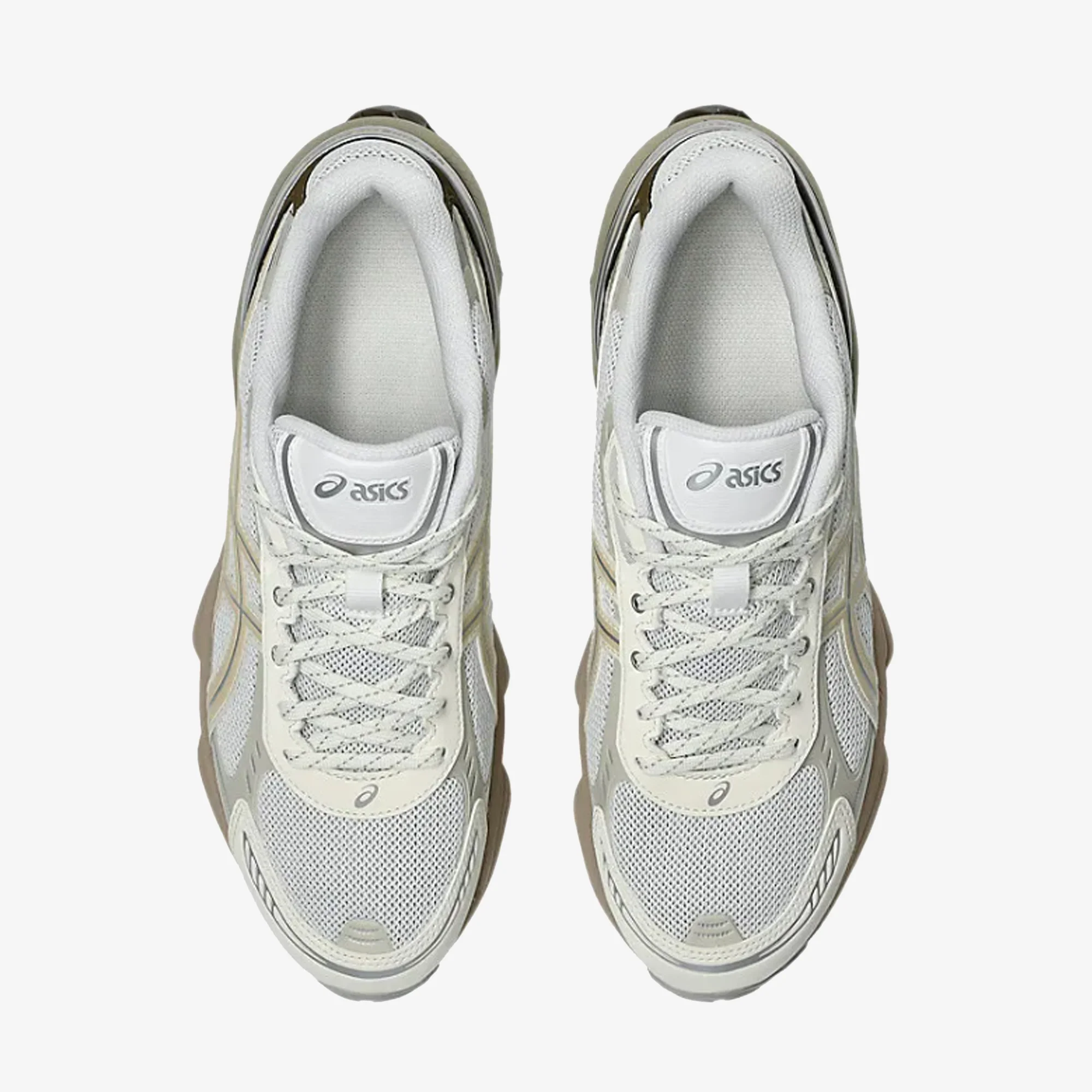 ASICS | GEL-KINETIC FLUENT { WHITE/MARZIPAN - Image 2
