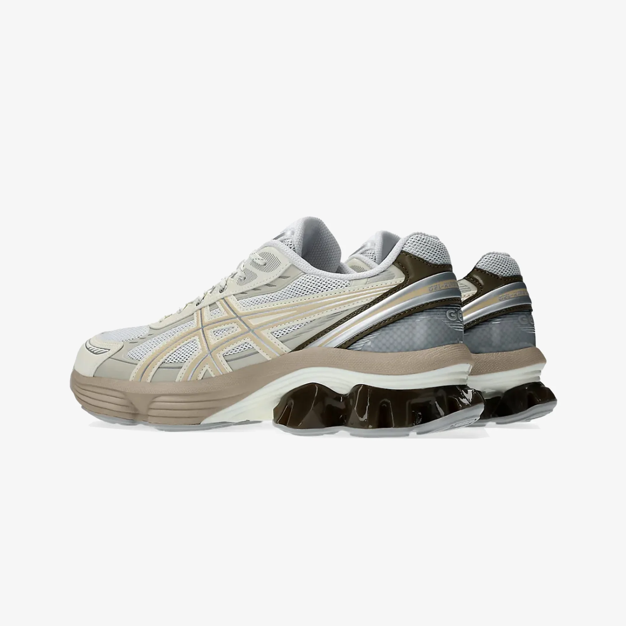 ASICS | GEL-KINETIC FLUENT { WHITE/MARZIPAN - Image 4
