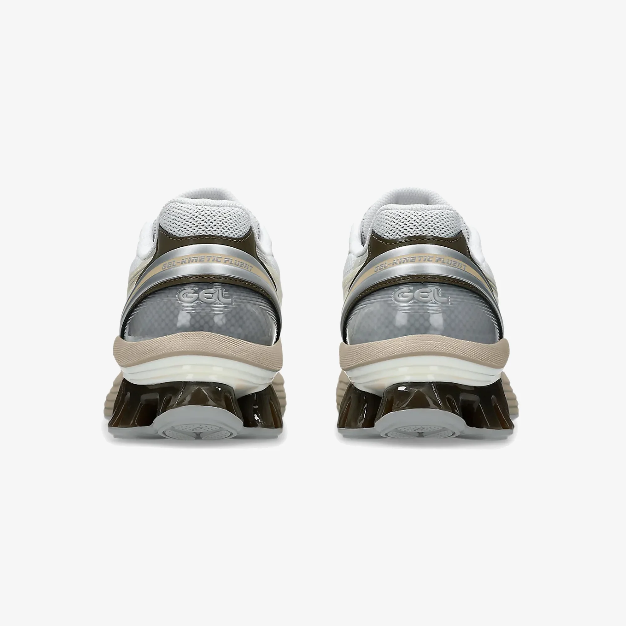 ASICS | GEL-KINETIC FLUENT { WHITE/MARZIPAN - Image 5