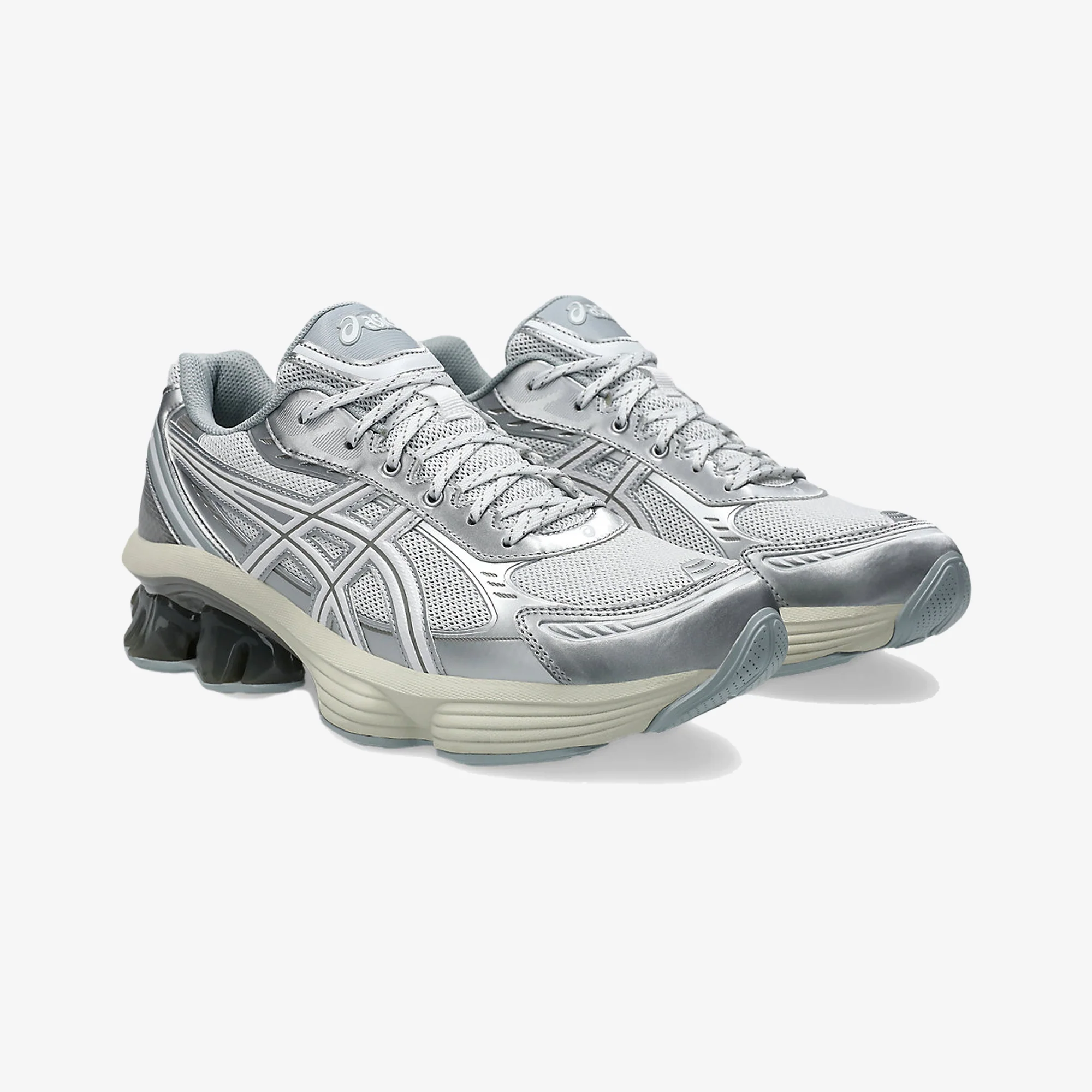 ASICS | GEL-KINETIC FLUENT { WHITE/WHITE - Image 3