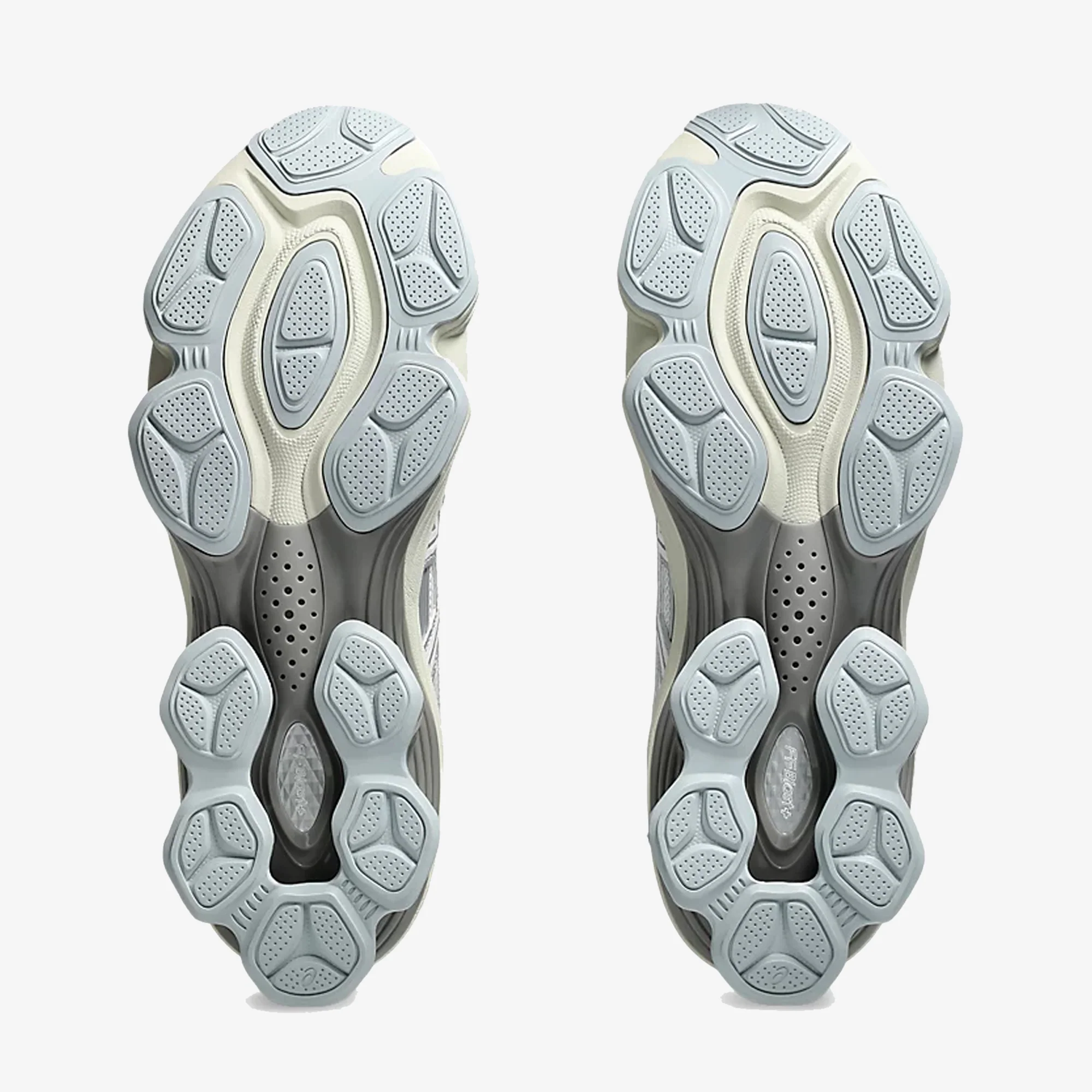 ASICS | GEL-KINETIC FLUENT { WHITE/WHITE - Image 5