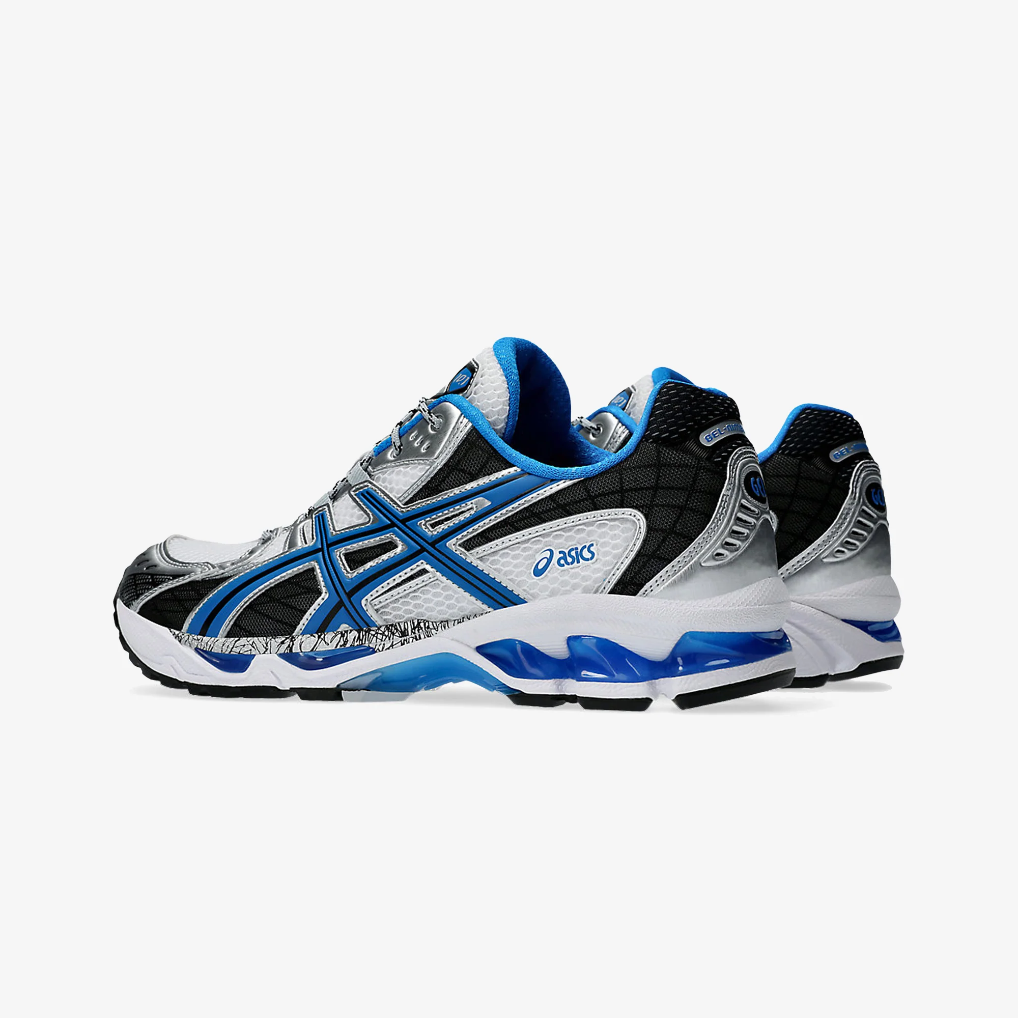 ASICS | GEL-NIMBUS 10.1 { WHITE/BLUE - Image 4