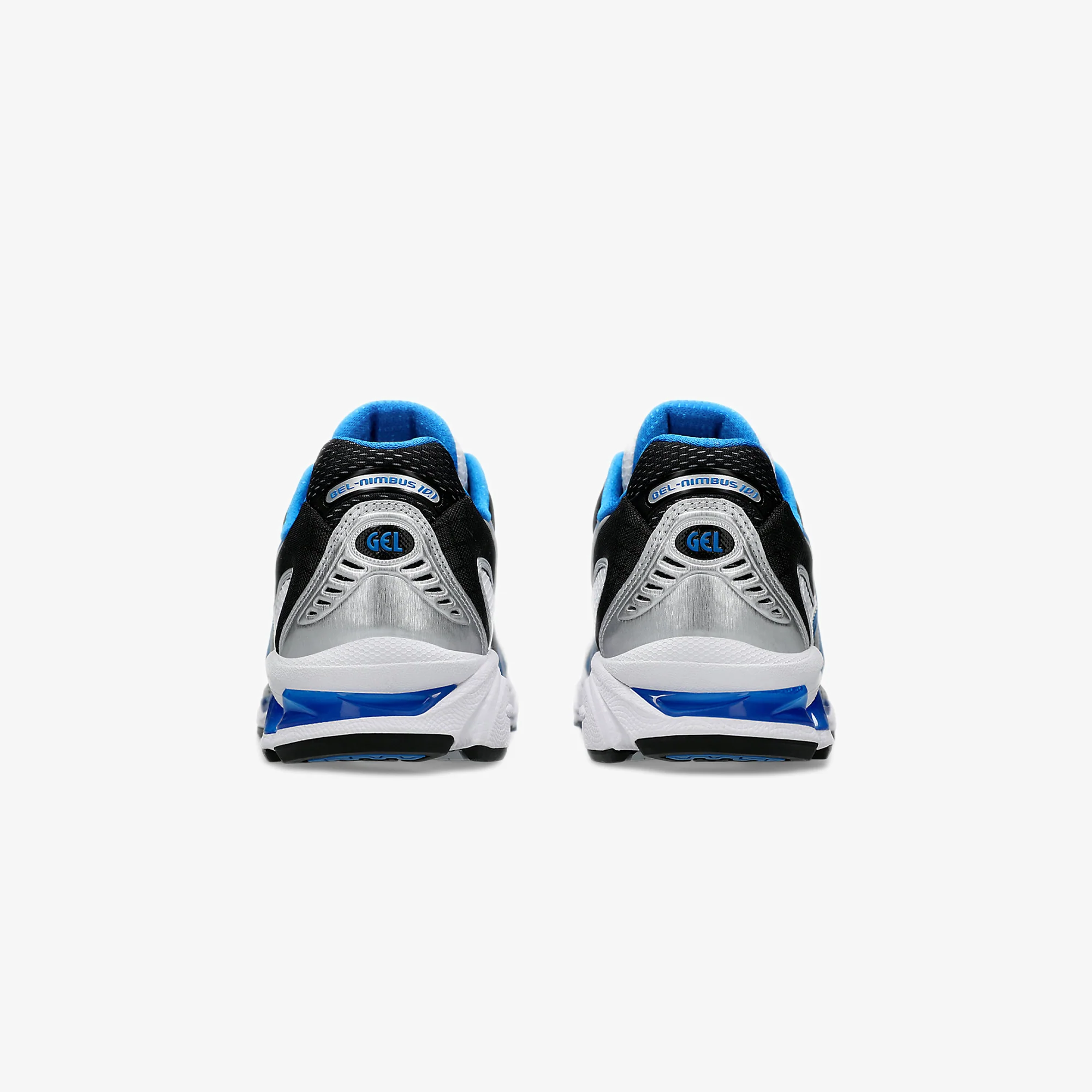 ASICS | GEL-NIMBUS 10.1 { WHITE/BLUE - Image 5