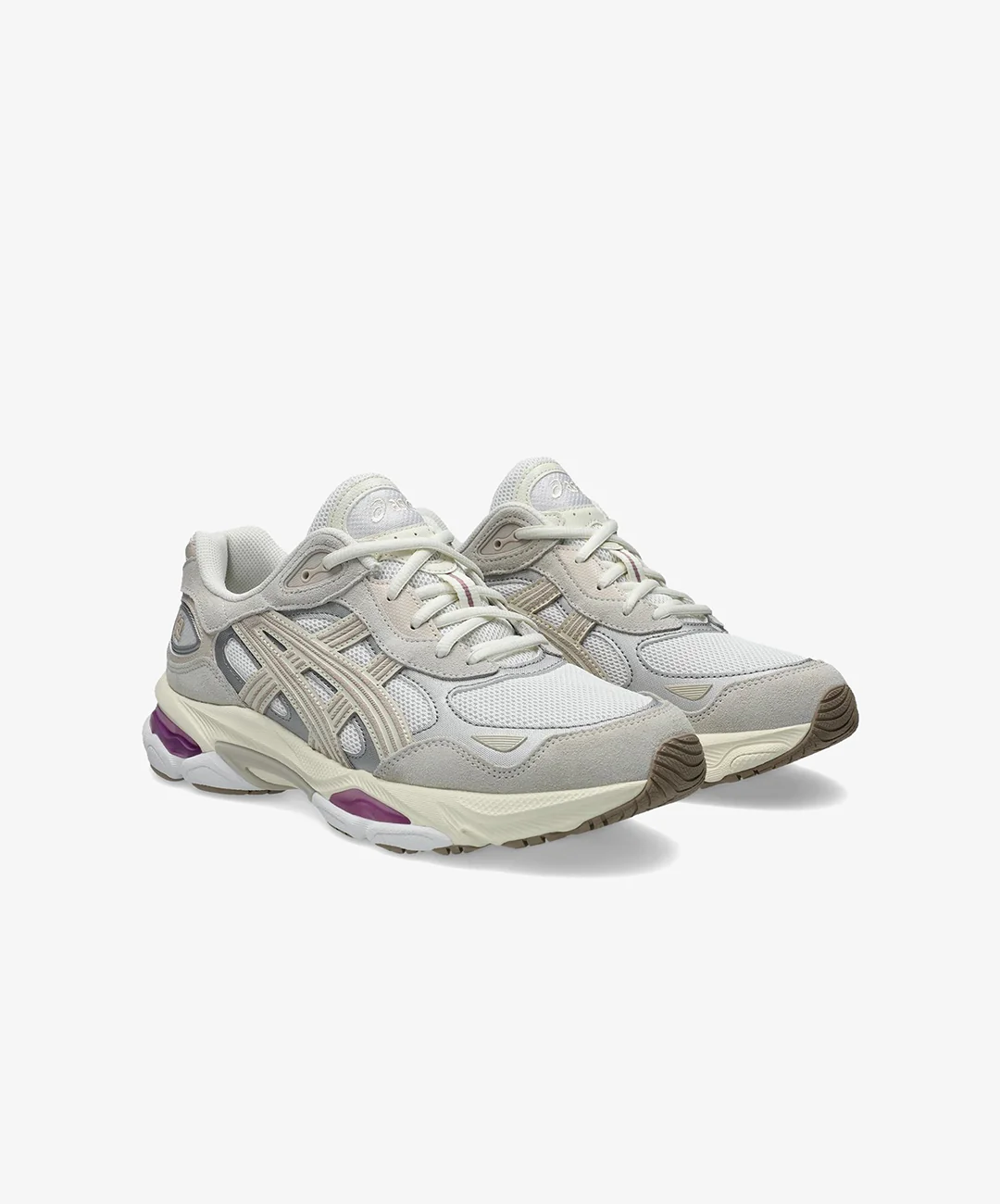 ASICS | GEL-NYC 2.0 { WHITE/TARO PURPLE - Image 3