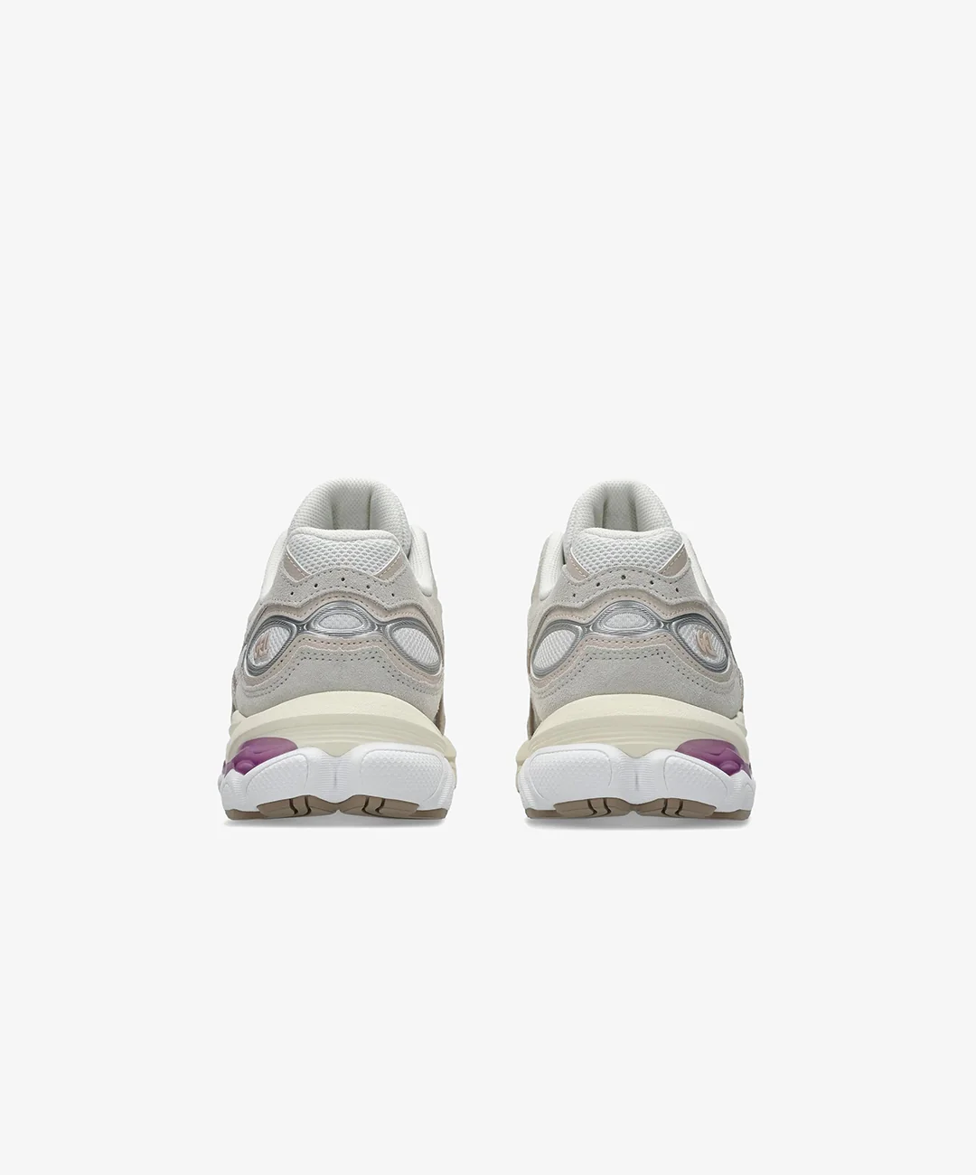 ASICS | GEL-NYC 2.0 { WHITE/TARO PURPLE - Image 4