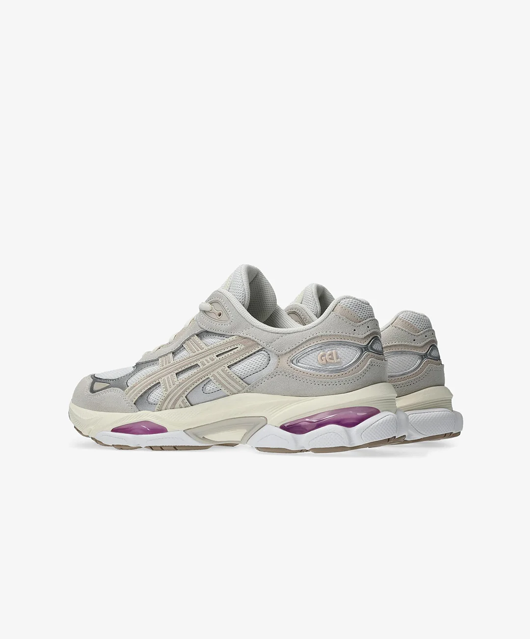 ASICS | GEL-NYC 2.0 { WHITE/TARO PURPLE - Image 5